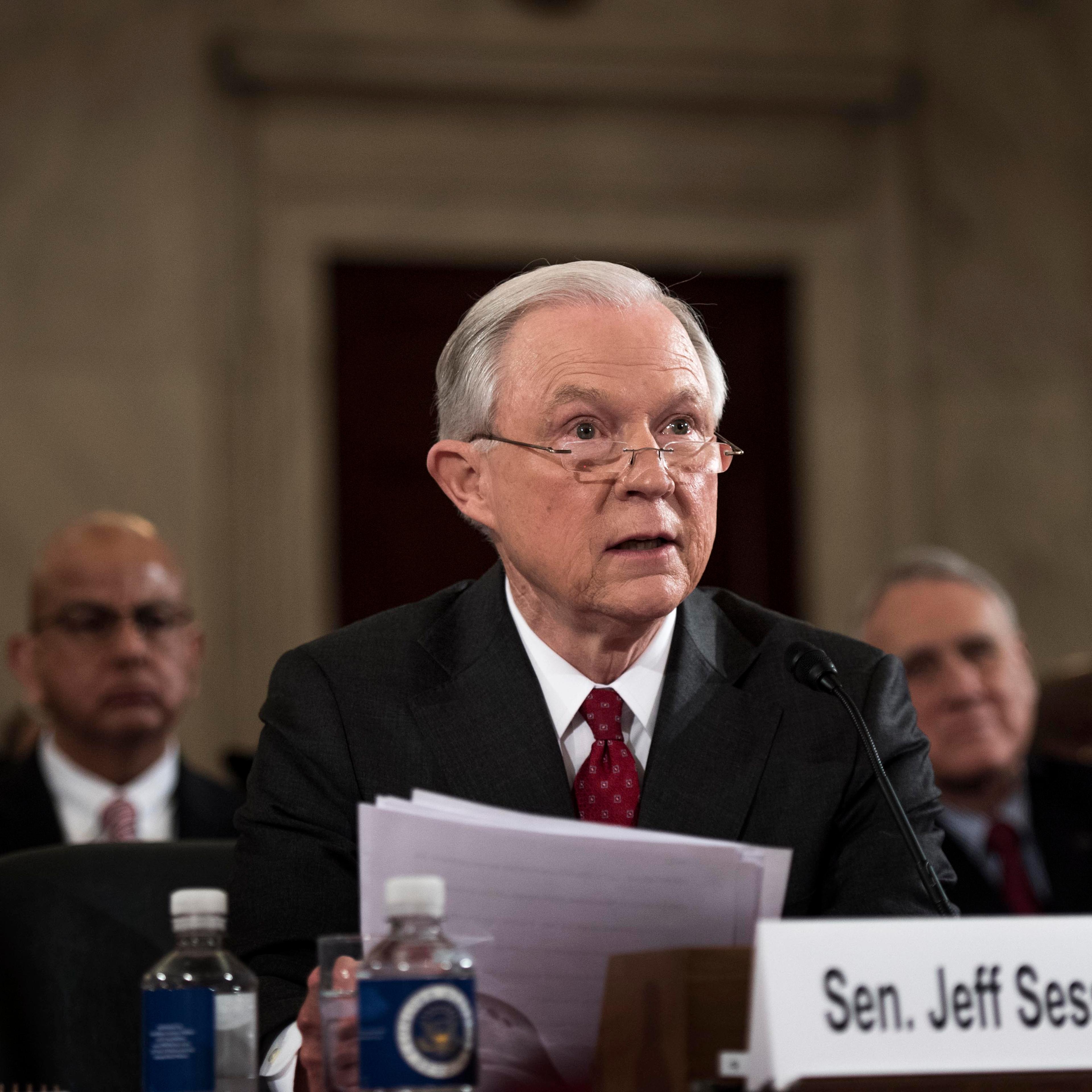 Senate Judiciary Committee Attorney General Senator Jeff Sessions