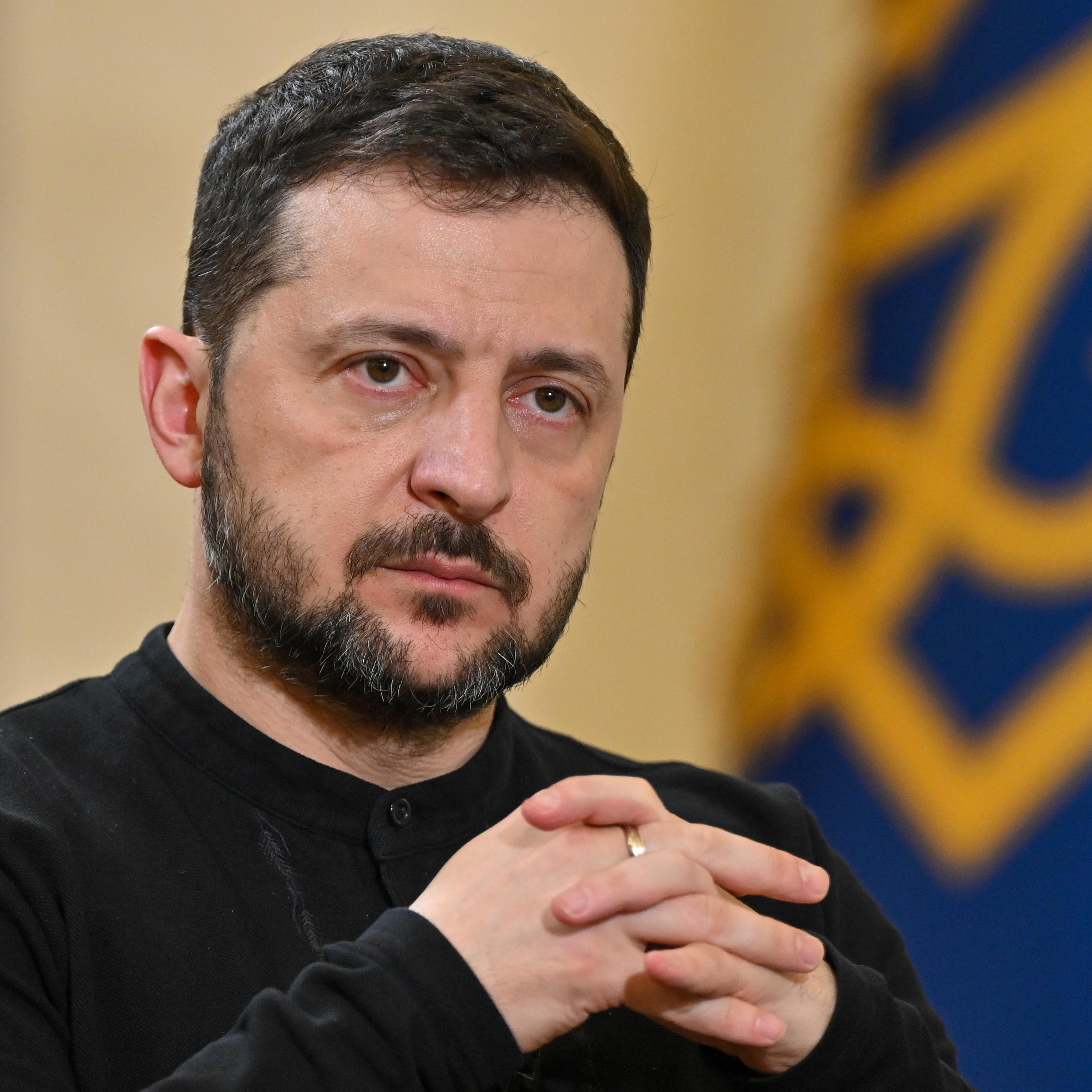 Zelensky gave an interview in Turkey