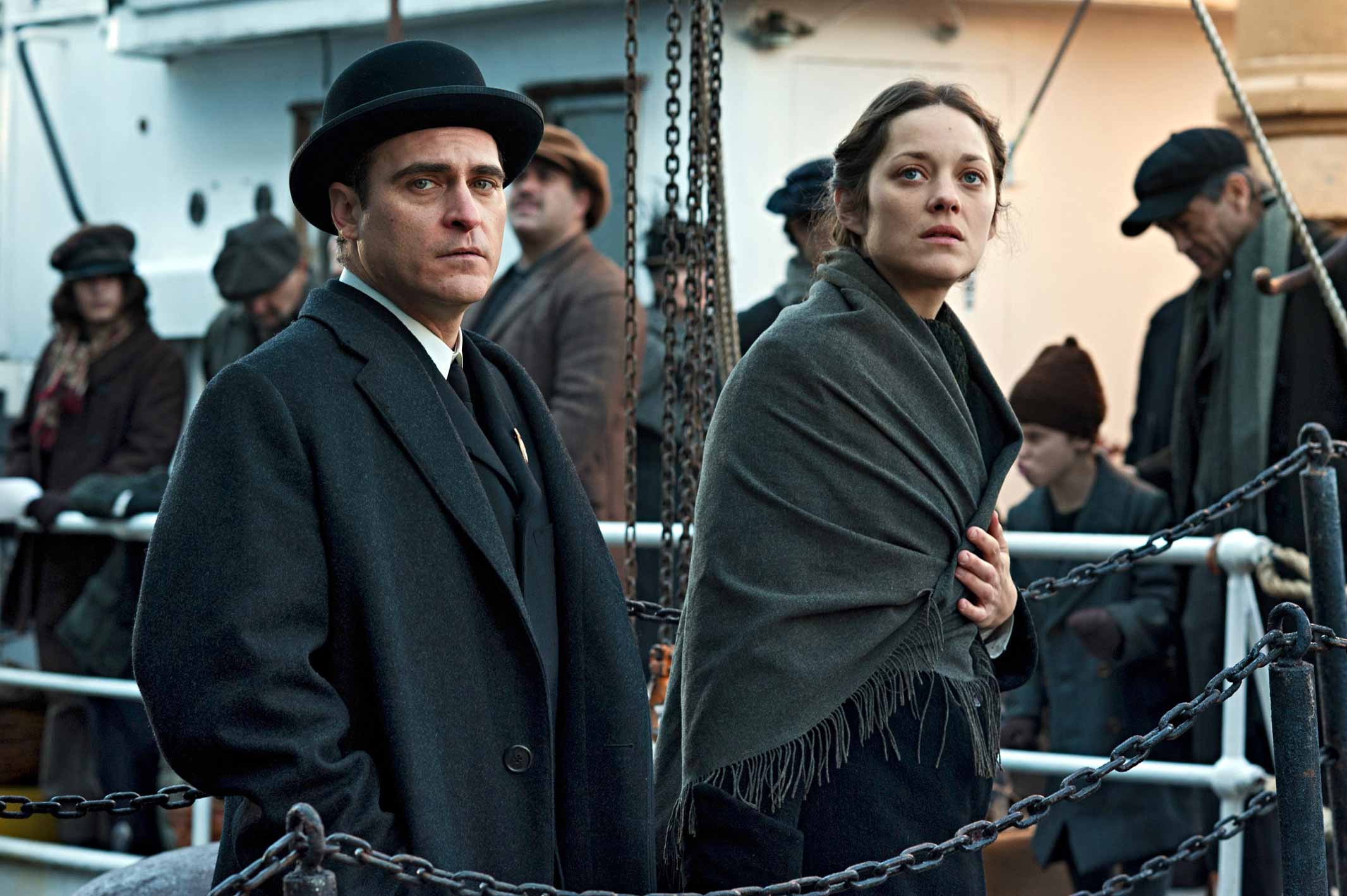 The Immigrant Film Still Weinstein Company Marion Cottilard Joaquin Phoenix