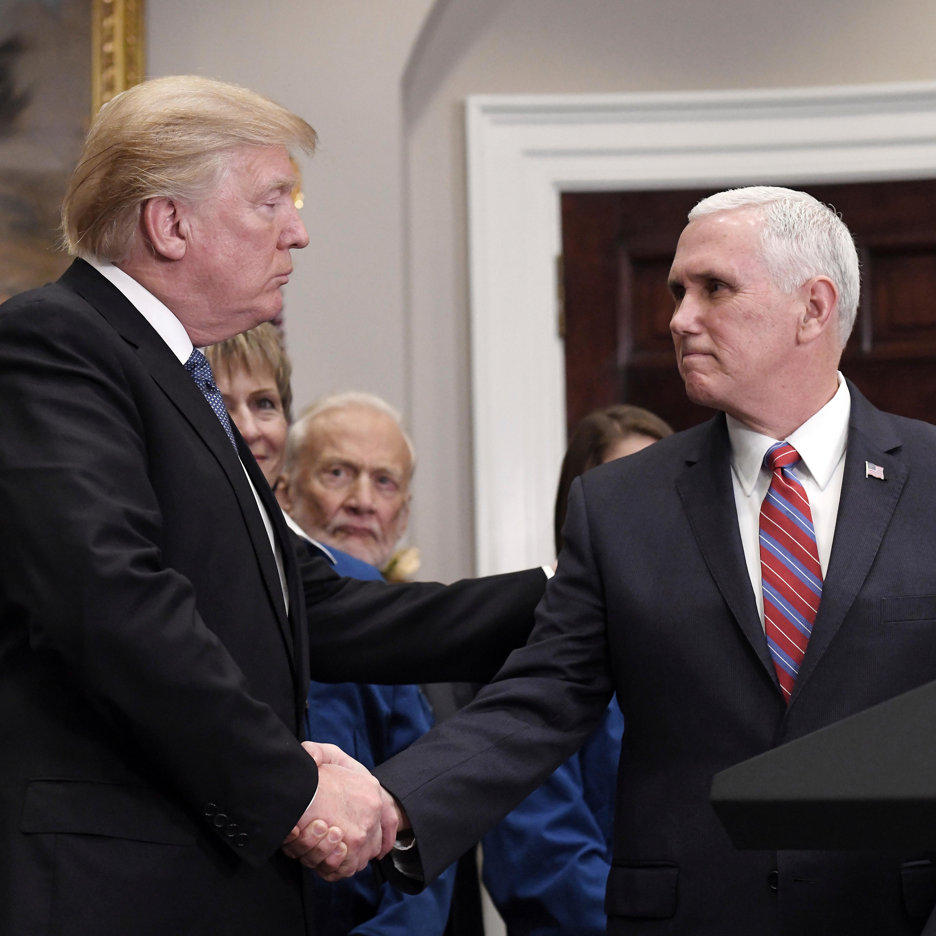 Trump signs new space policy directive at White House - DC