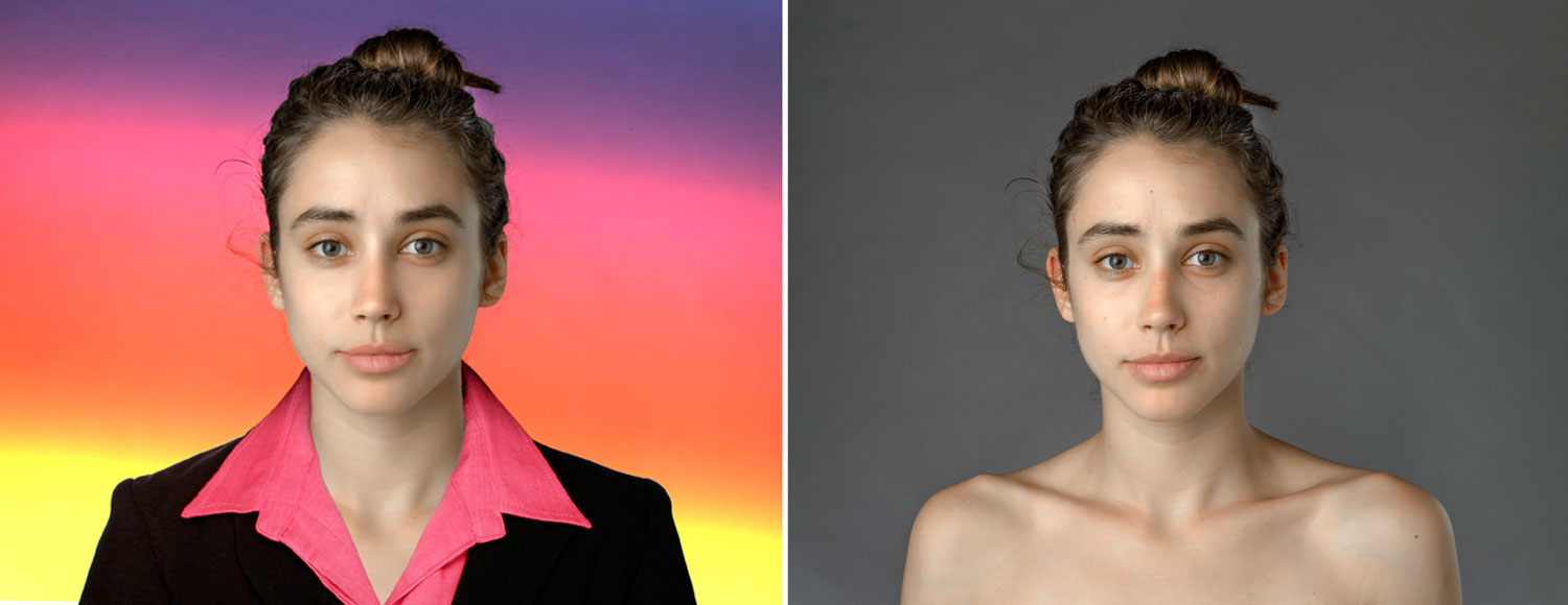 Esther Honig Photoshop Before and After