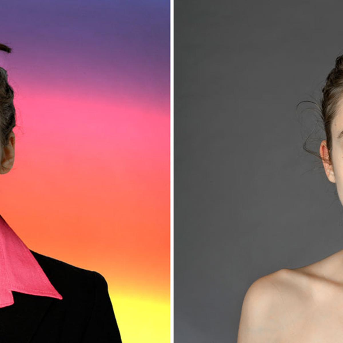 Esther Honig Photoshop Before and After