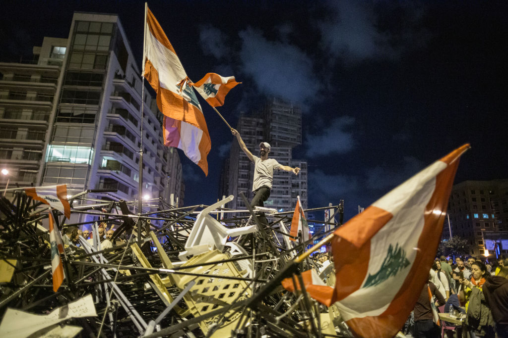 Prime Minister Hariri Resigns Amidst Continuing Protests