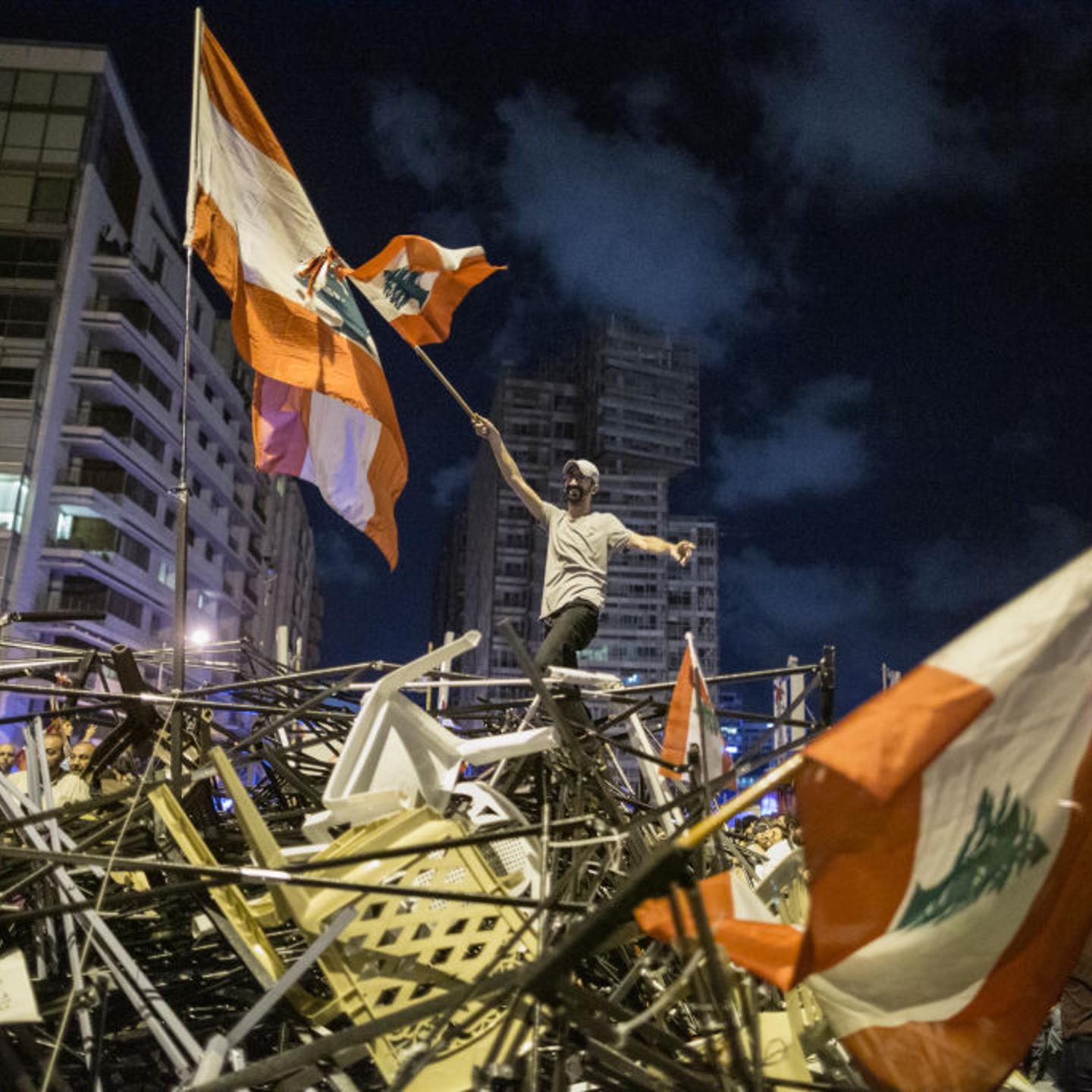 Prime Minister Hariri Resigns Amidst Continuing Protests
