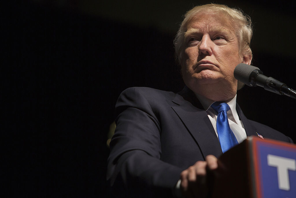 Presidential Candidate Donald Trump Holds Connecticut Campaign Rally