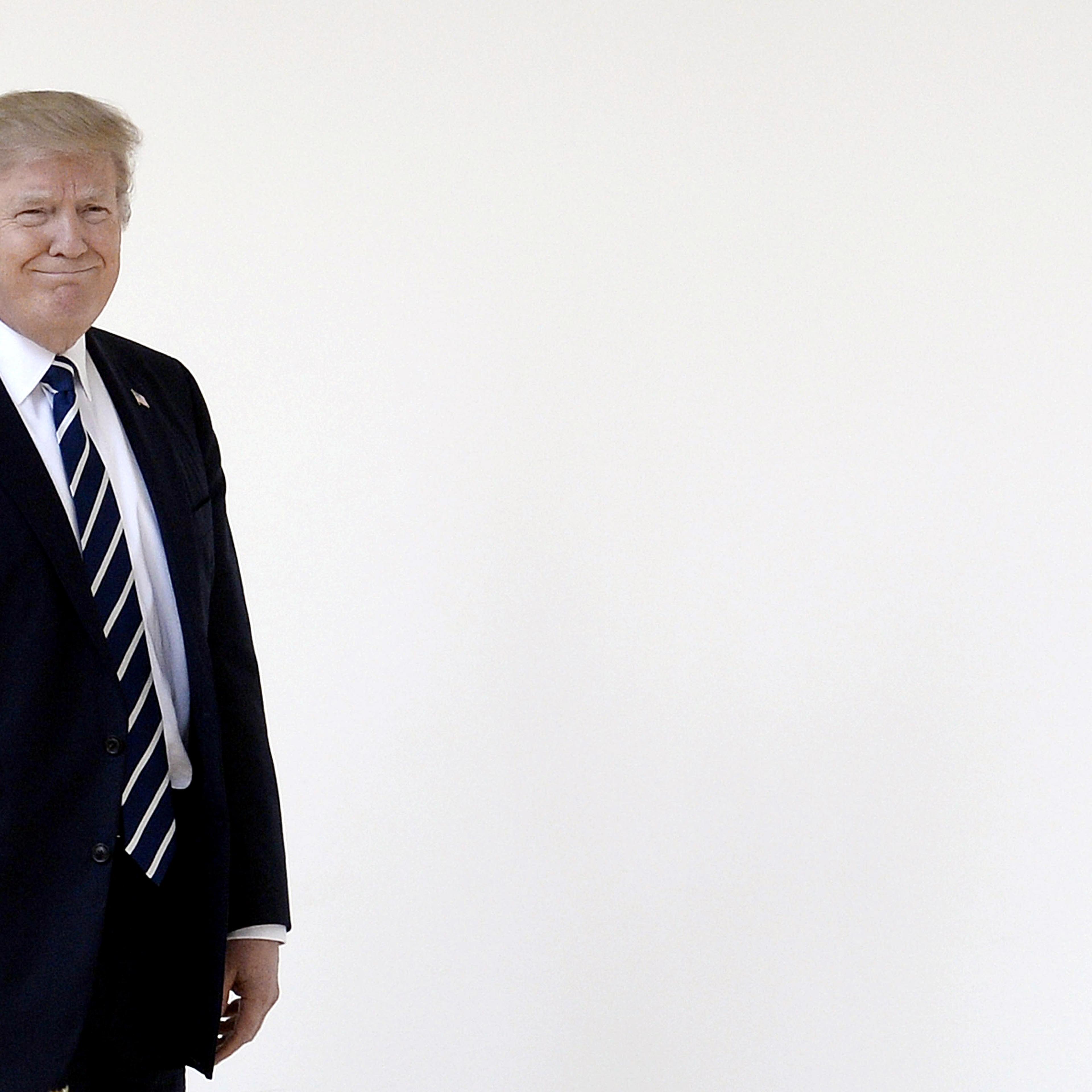 Trump Hosts Egyptian President Abdel Fattah Al Sisi At The White House