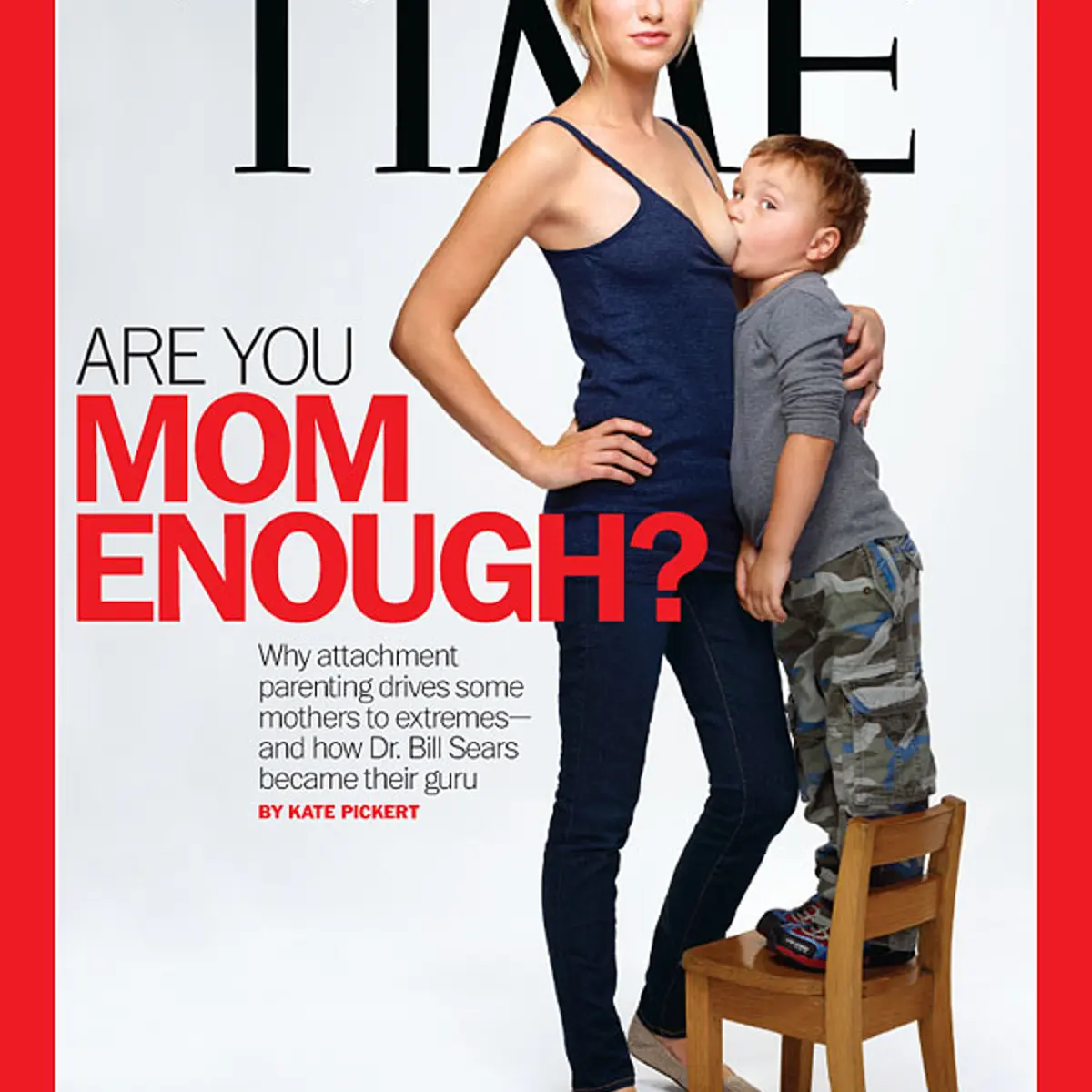 May 21, 2012, cover of TIME