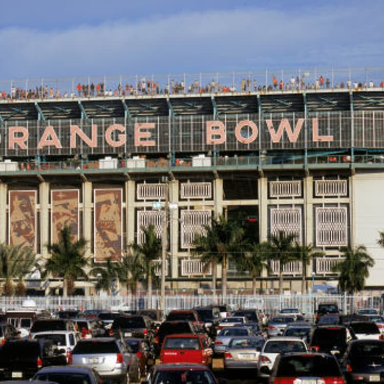 Miami Orange Bowl Stadium