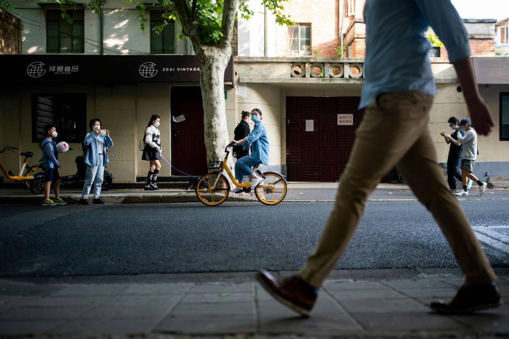 Daily Life In Shanghai During Lockdown