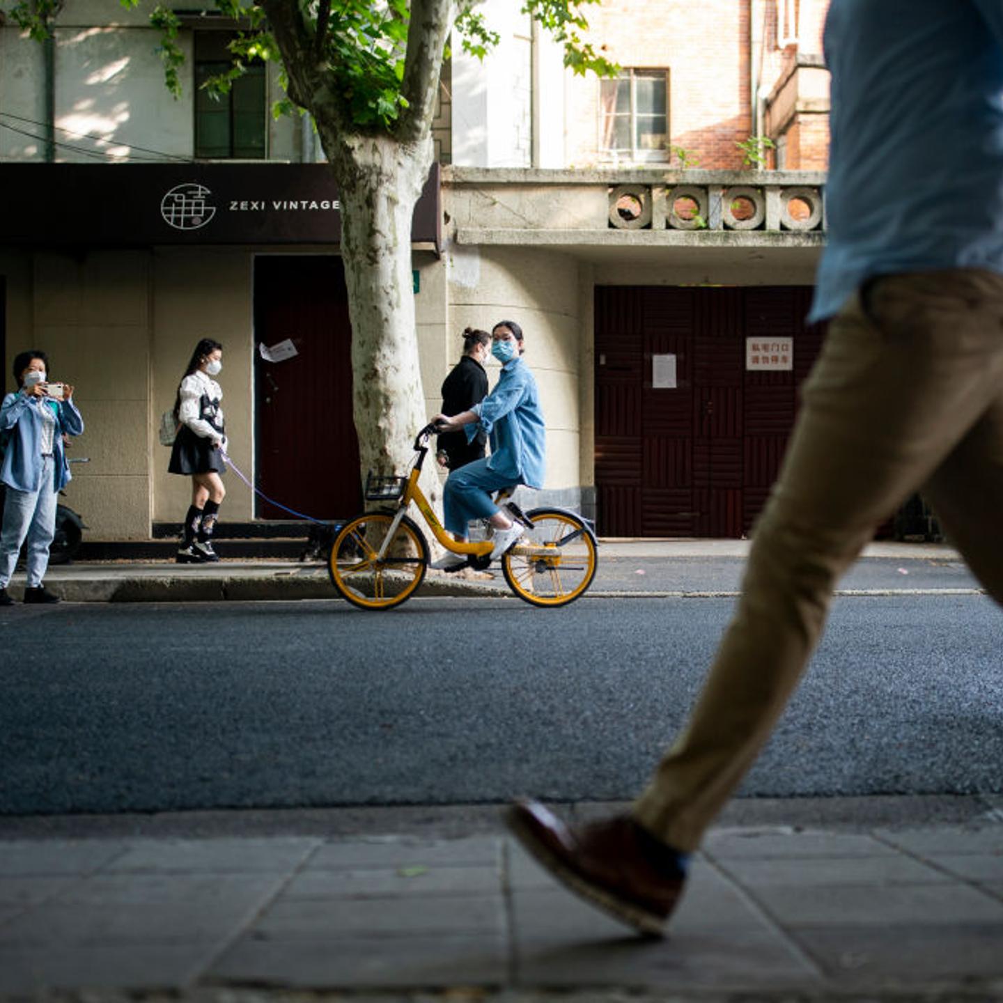 Daily Life In Shanghai During Lockdown