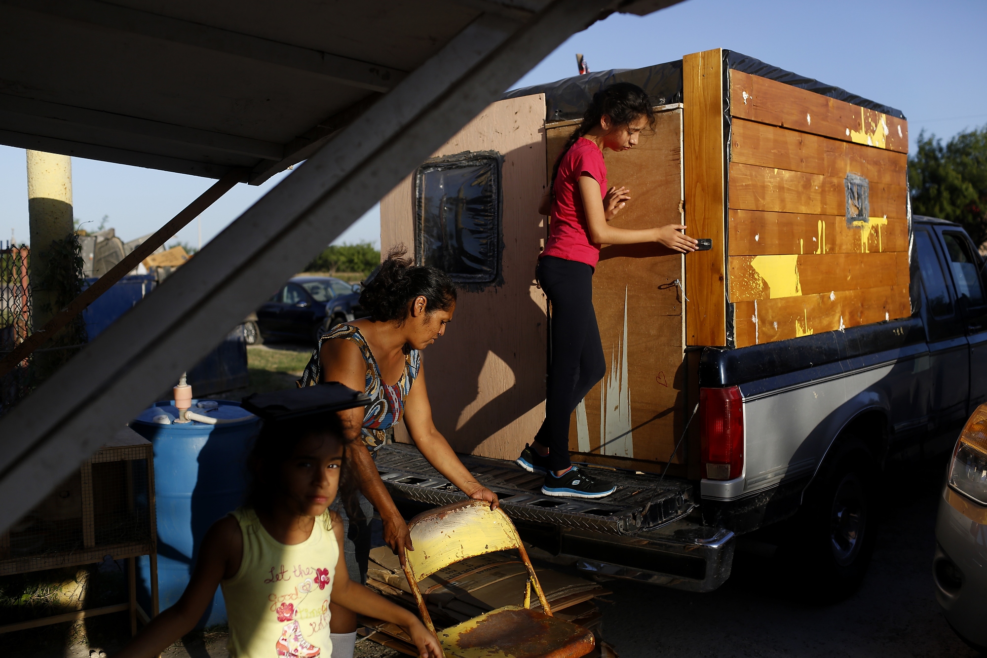 Fireworks Sellers Immigration 4th of July