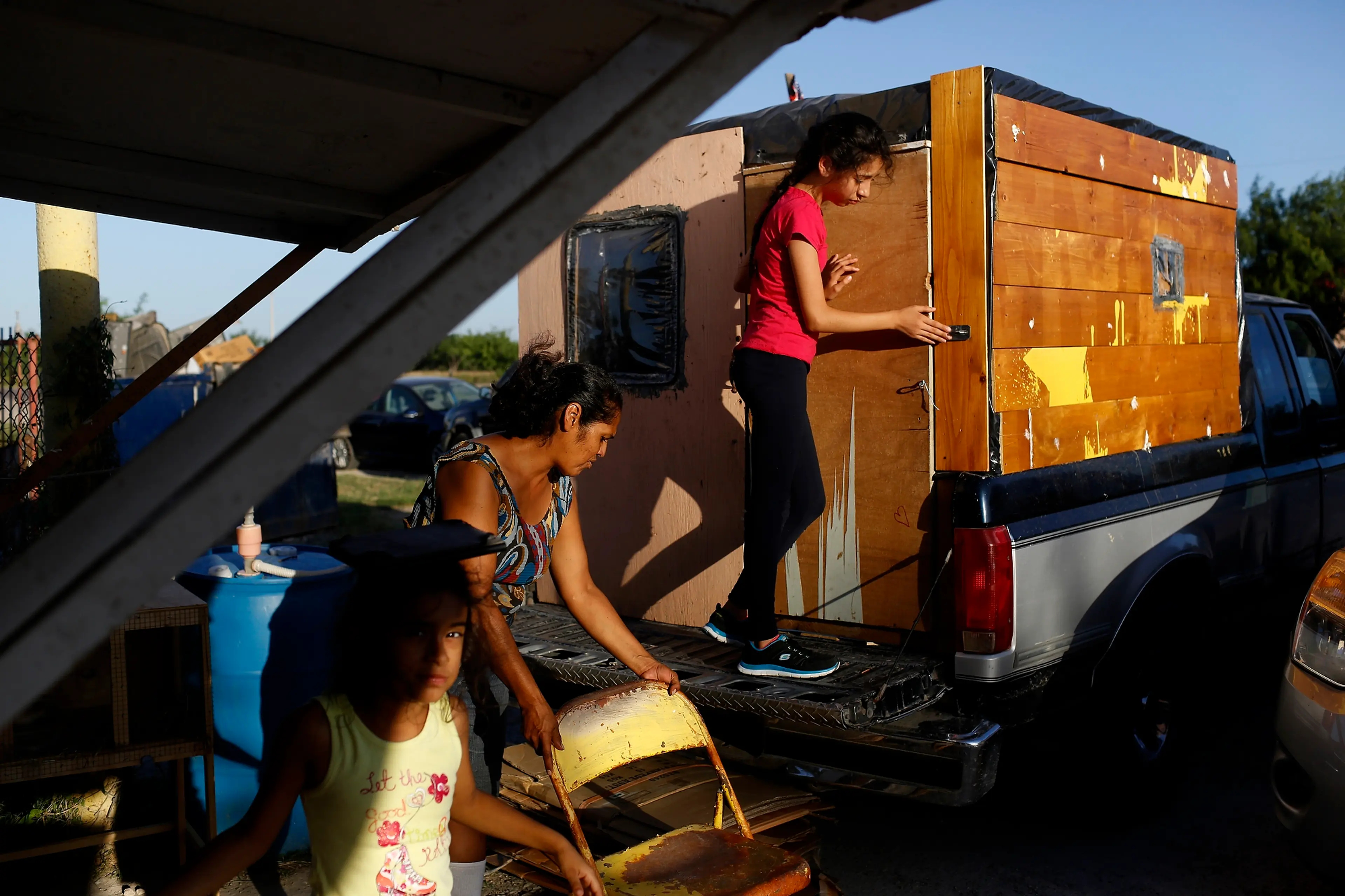Fireworks Sellers Immigration 4th of July