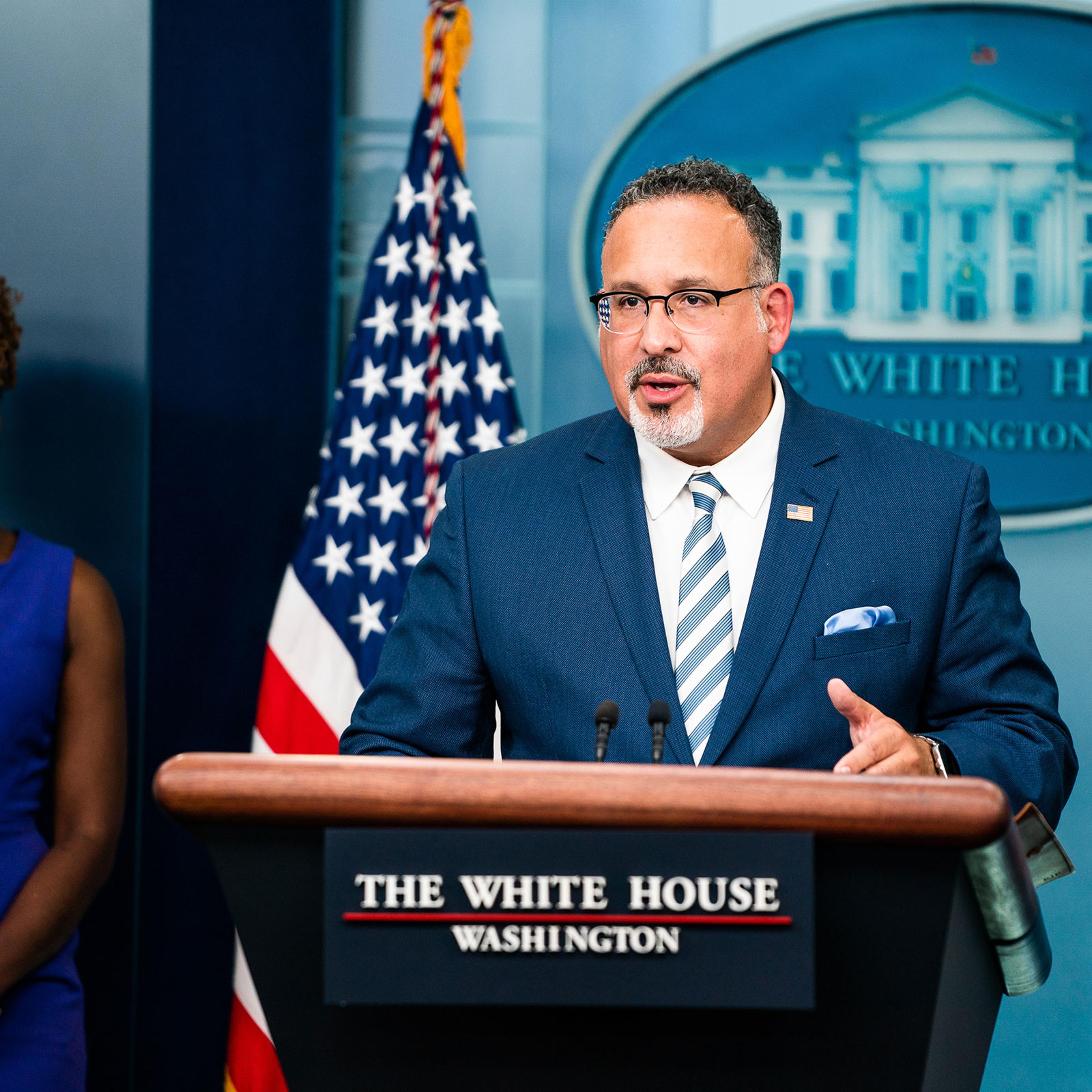 White House Press Secretary Karine Jean-Pierre