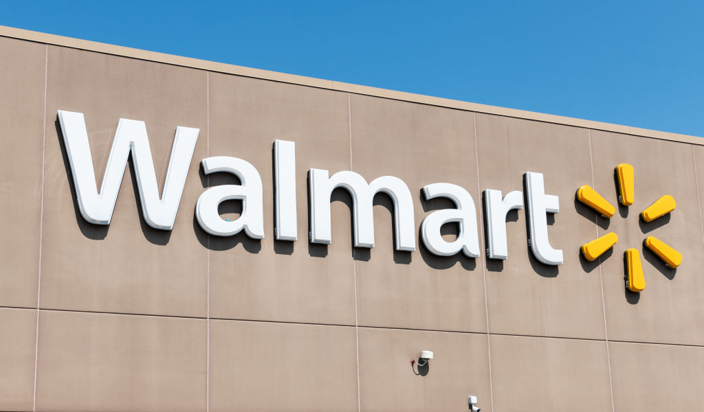 Walmart store in Teterboro, New Jersey