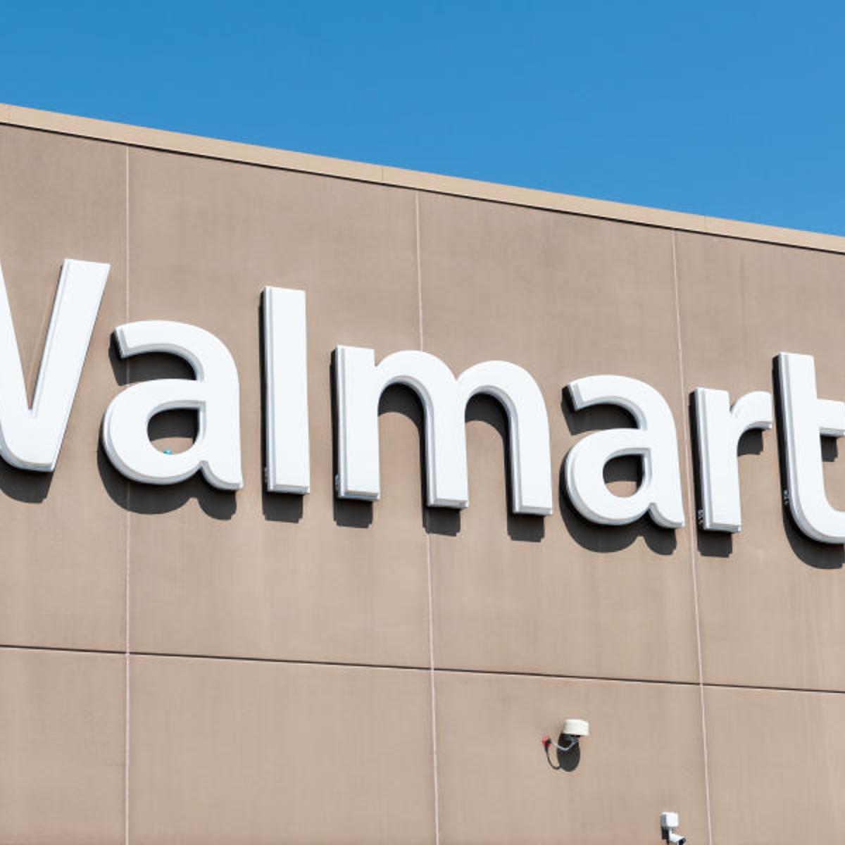Walmart store in Teterboro, New Jersey