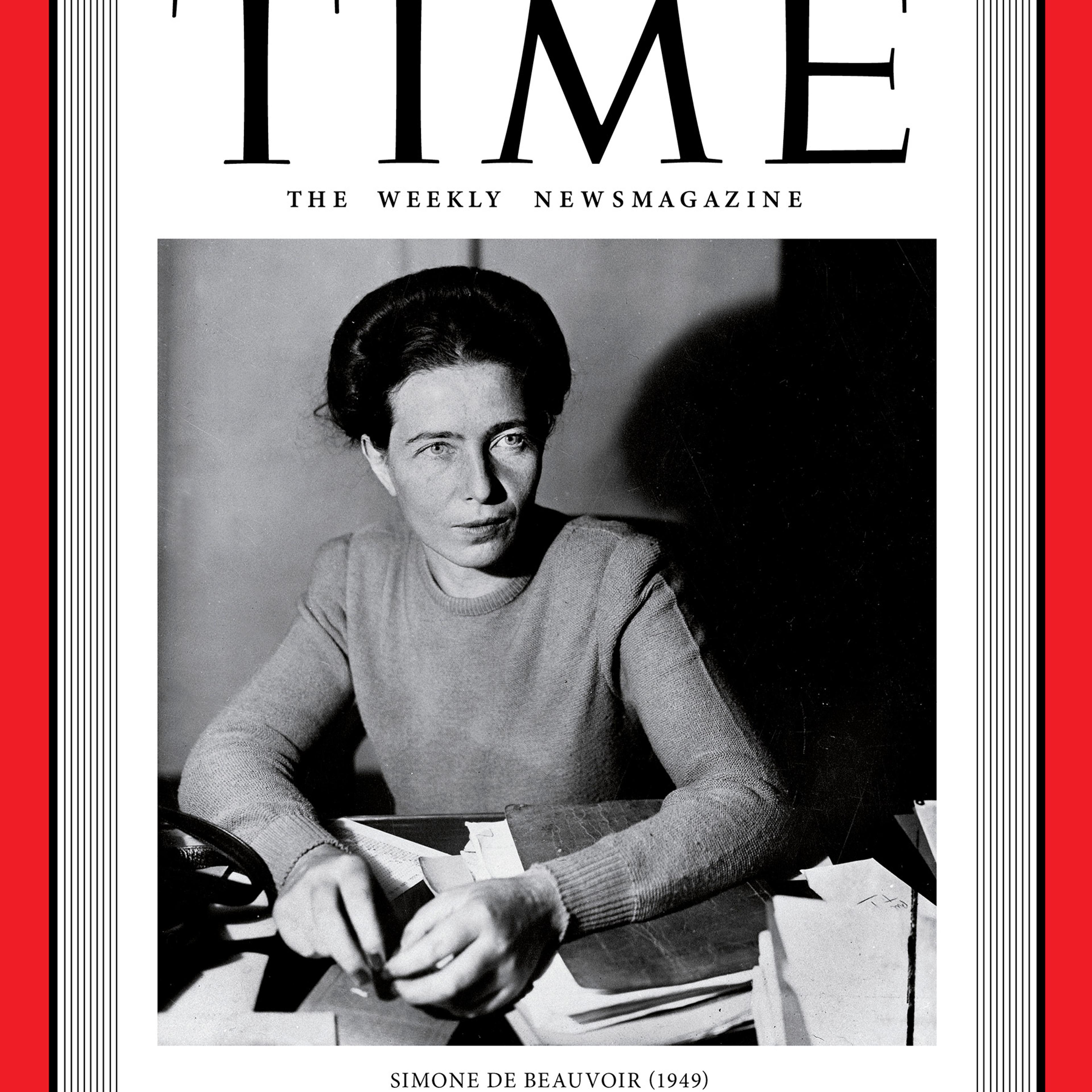 1949 Simone de Beauvoir