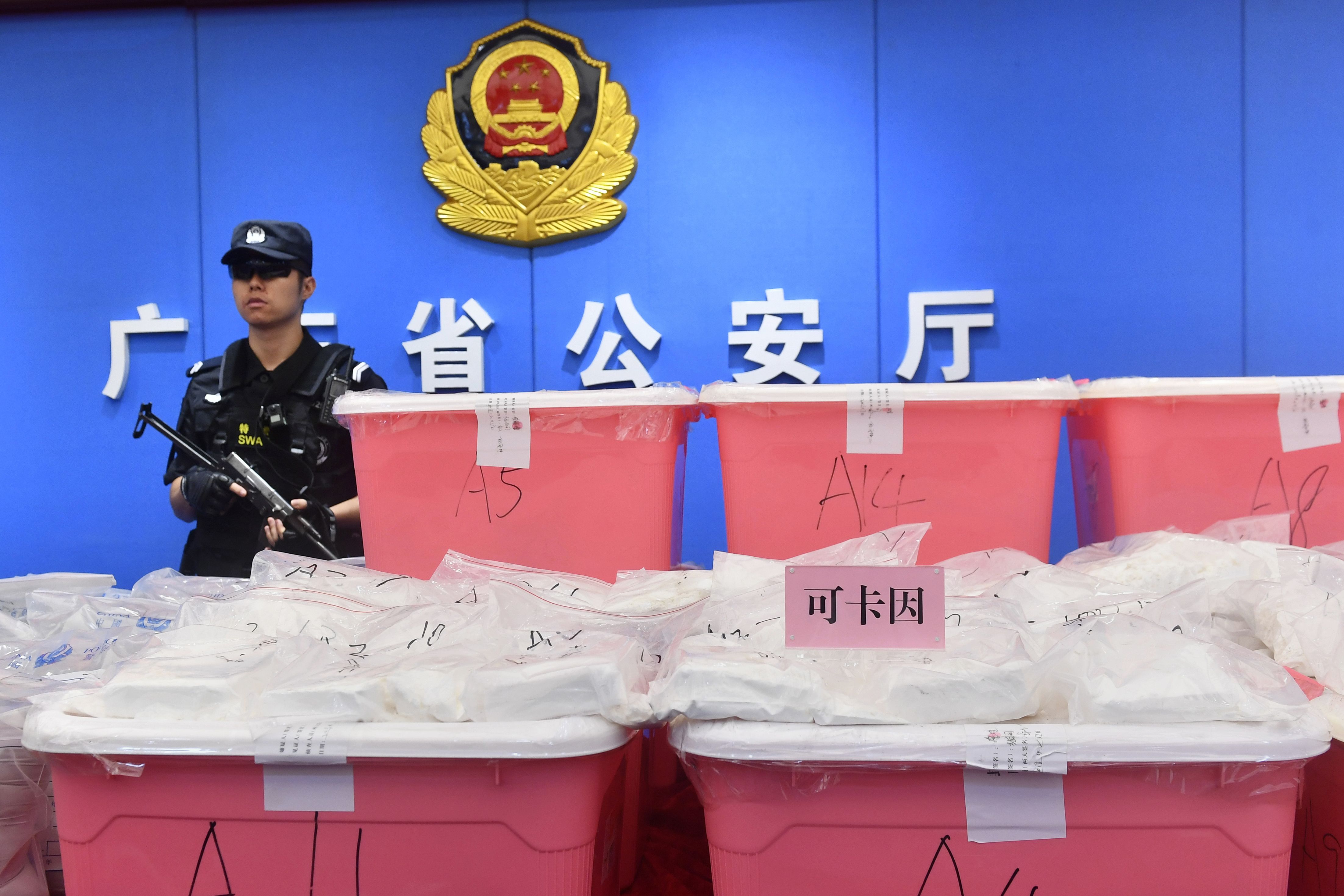 Drugs in China