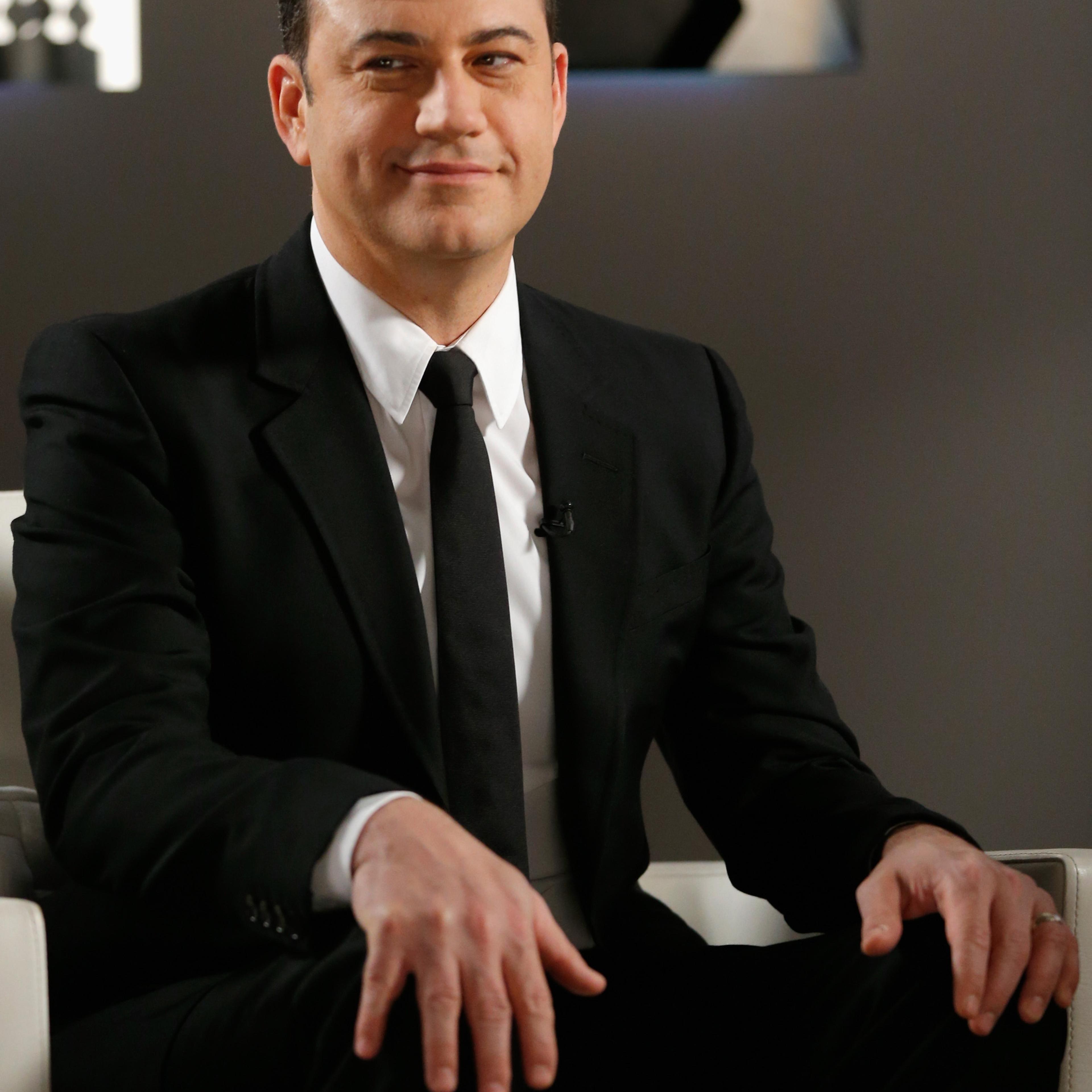 Jimmy Kimmel on March 29, 2015 in Los Angeles, California.