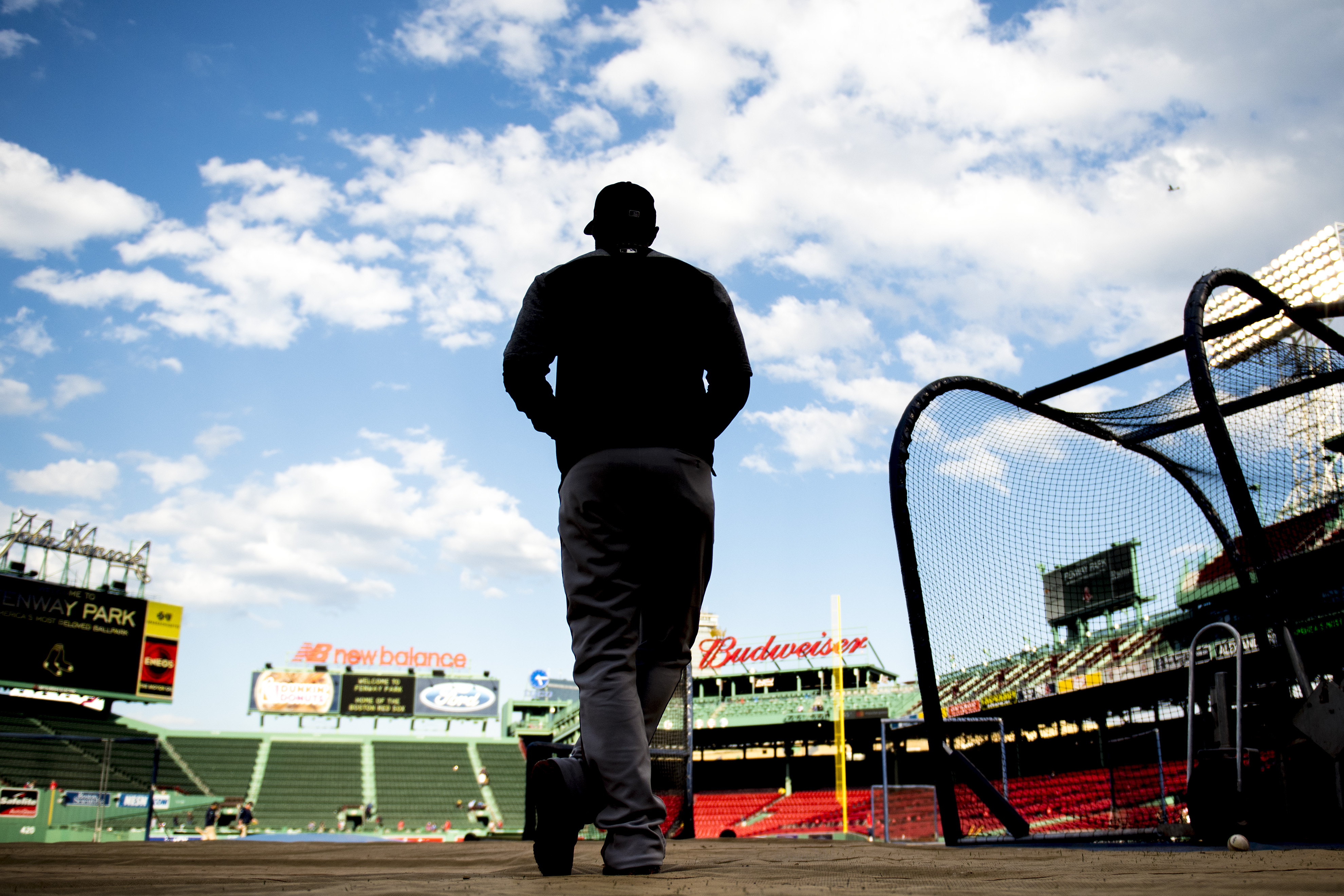 Baltimore Orioles v Boston Red Sox