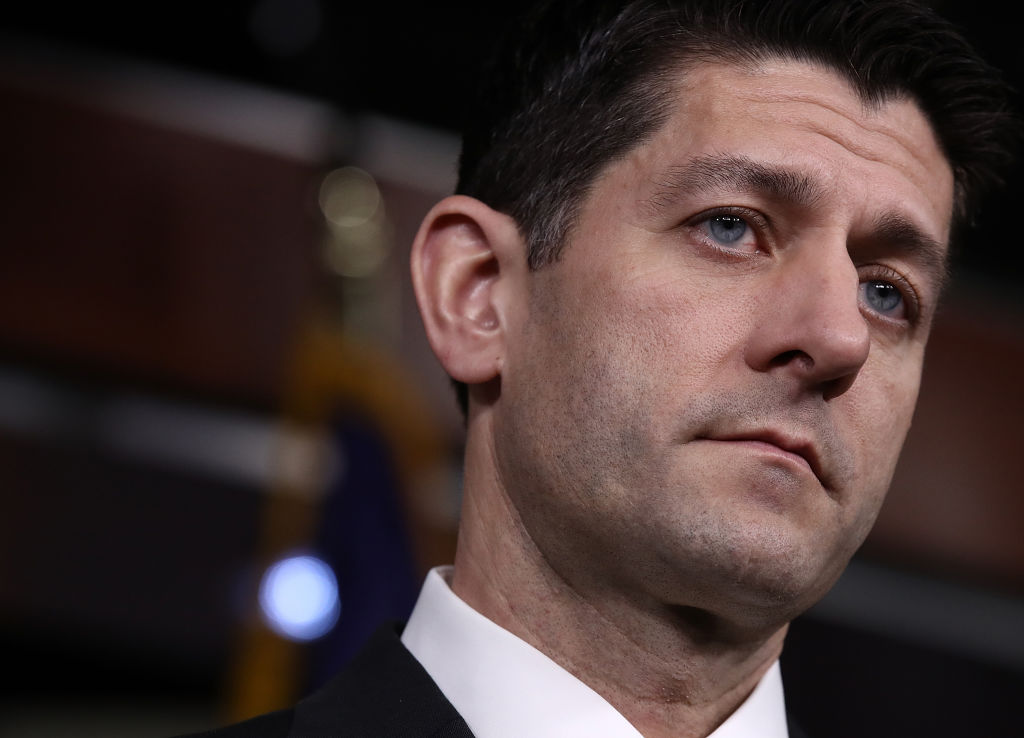 House Speaker Paul Ryan Holds His Weekly News Conference