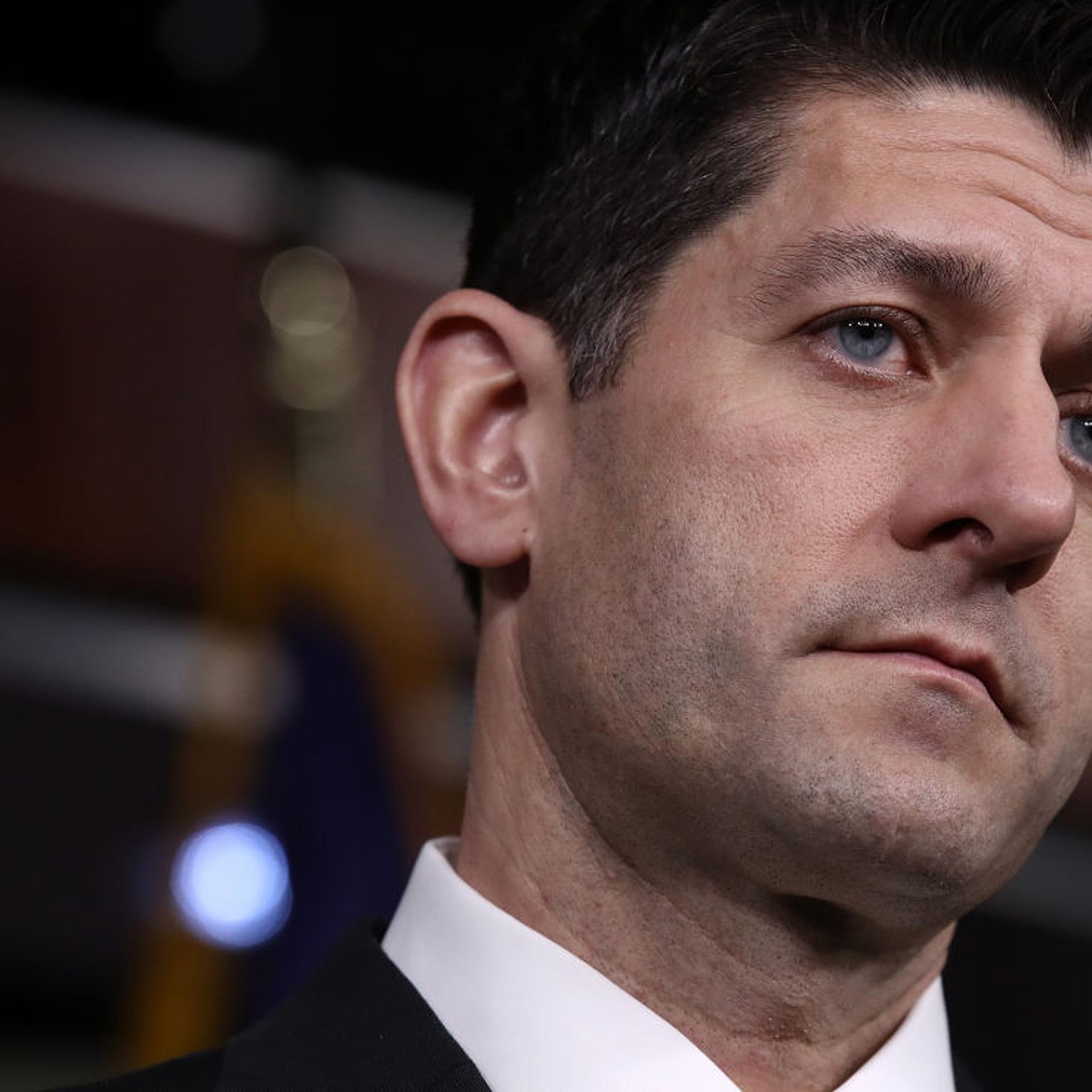 House Speaker Paul Ryan Holds His Weekly News Conference