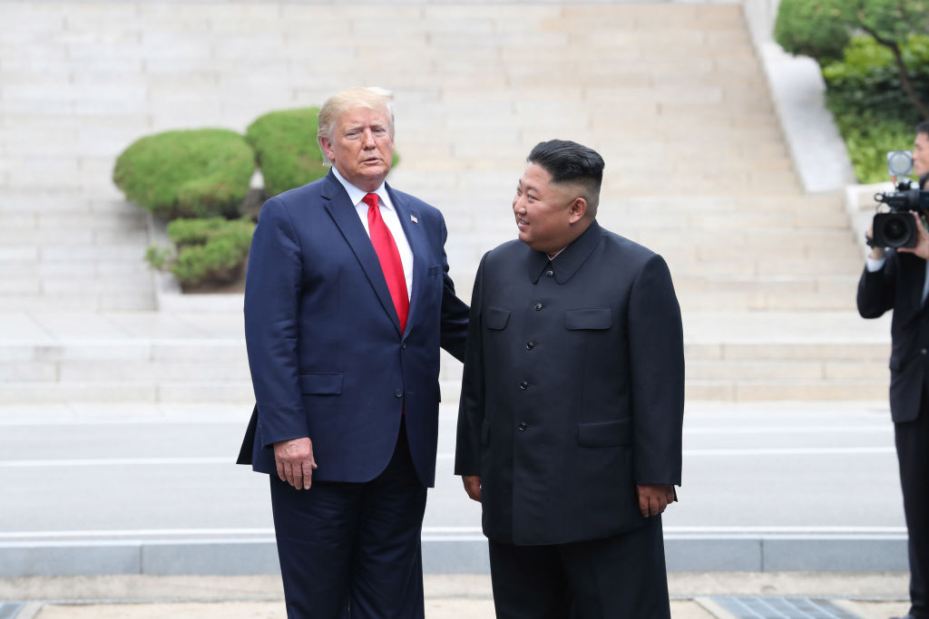 U.S. President Donald Trump Visits South Korea