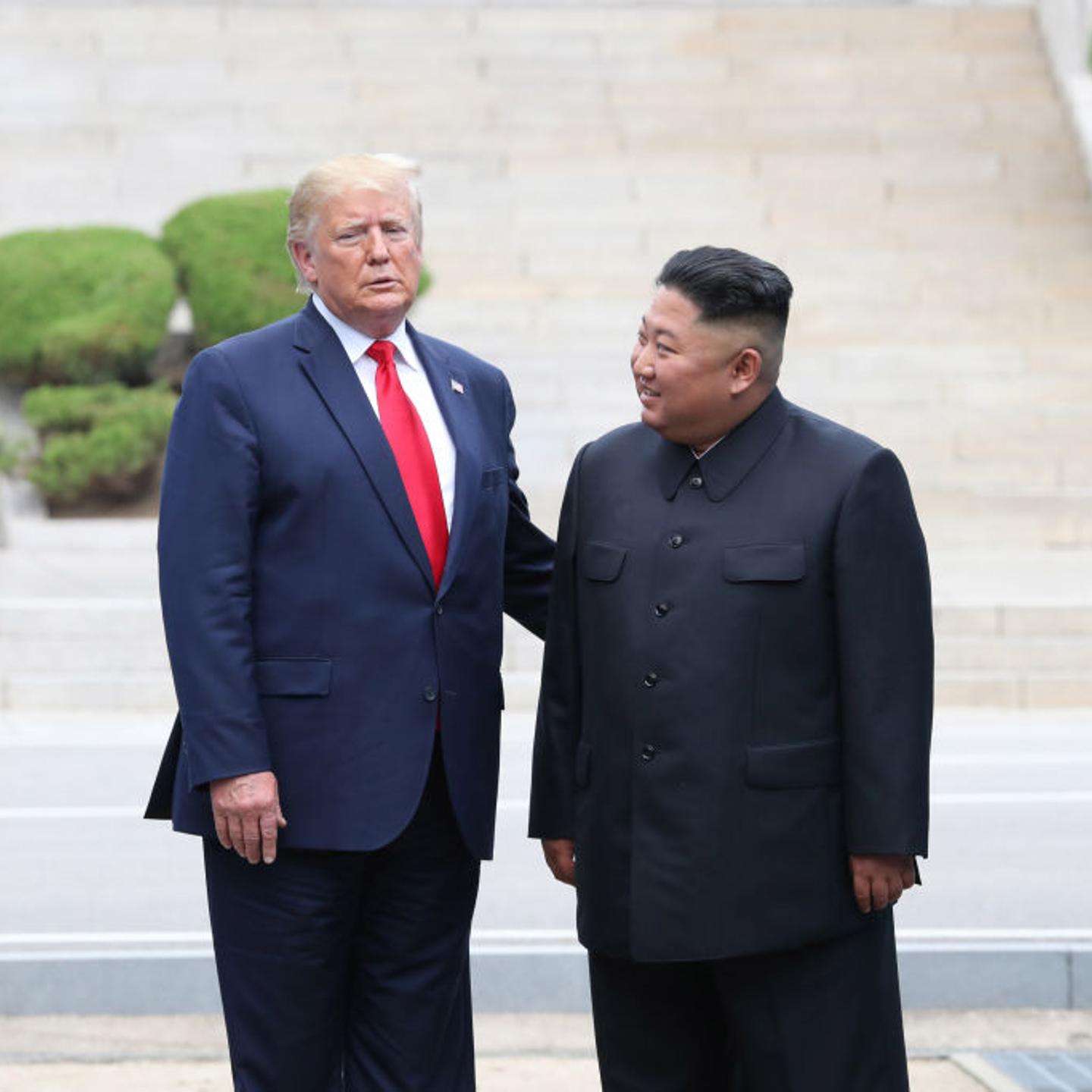 U.S. President Donald Trump Visits South Korea