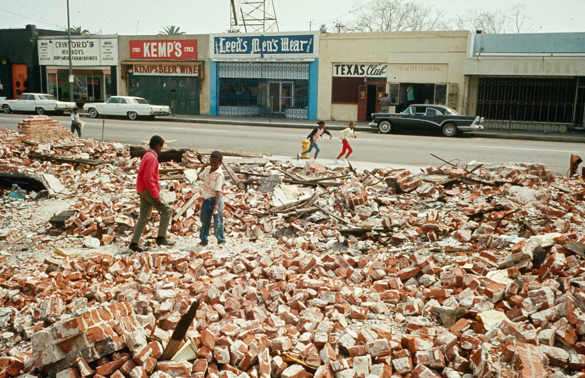 Watts Riots in Los Angeles 50 Years Ago: Why Did They Happen?