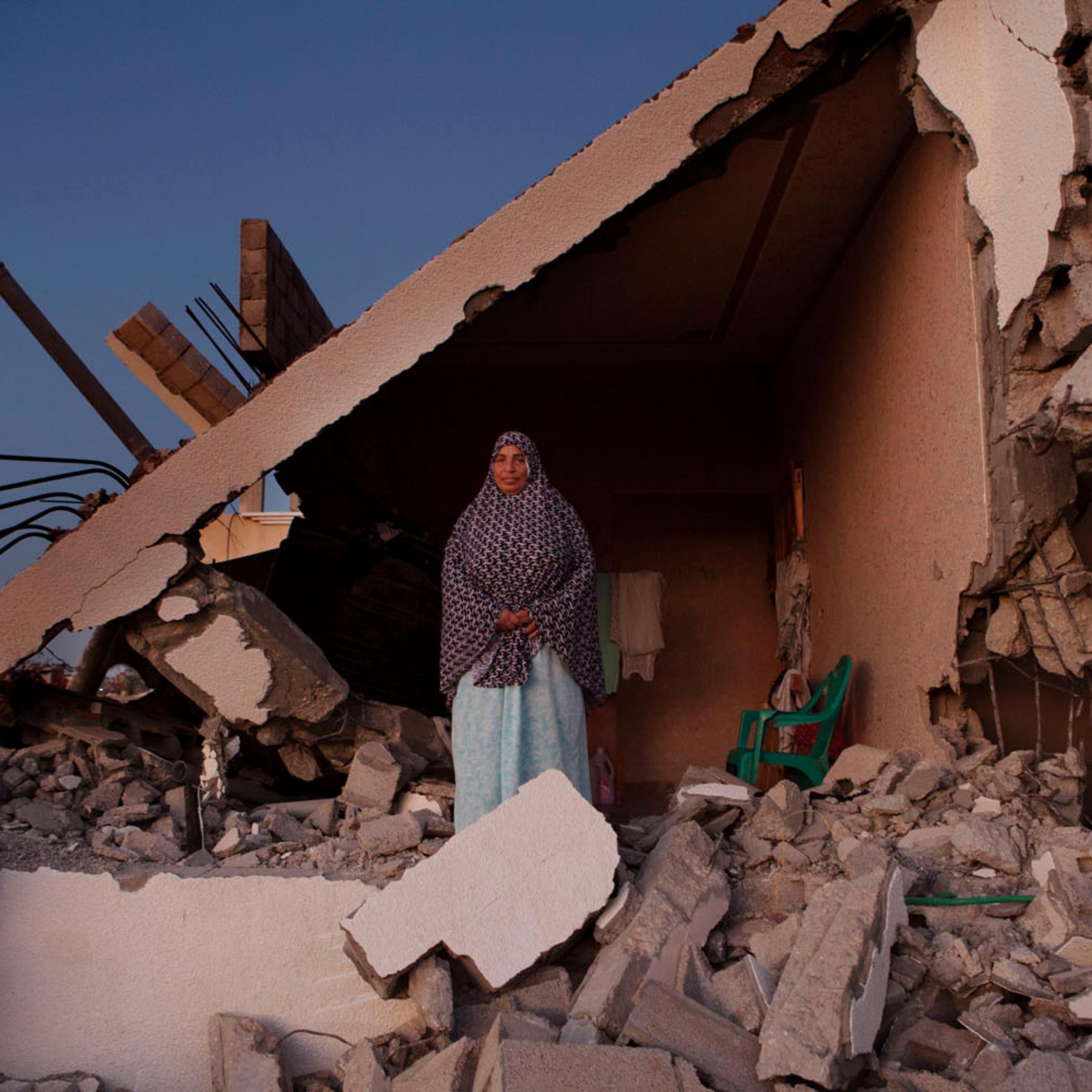 Living in Ruins: Portraits from Gaza
