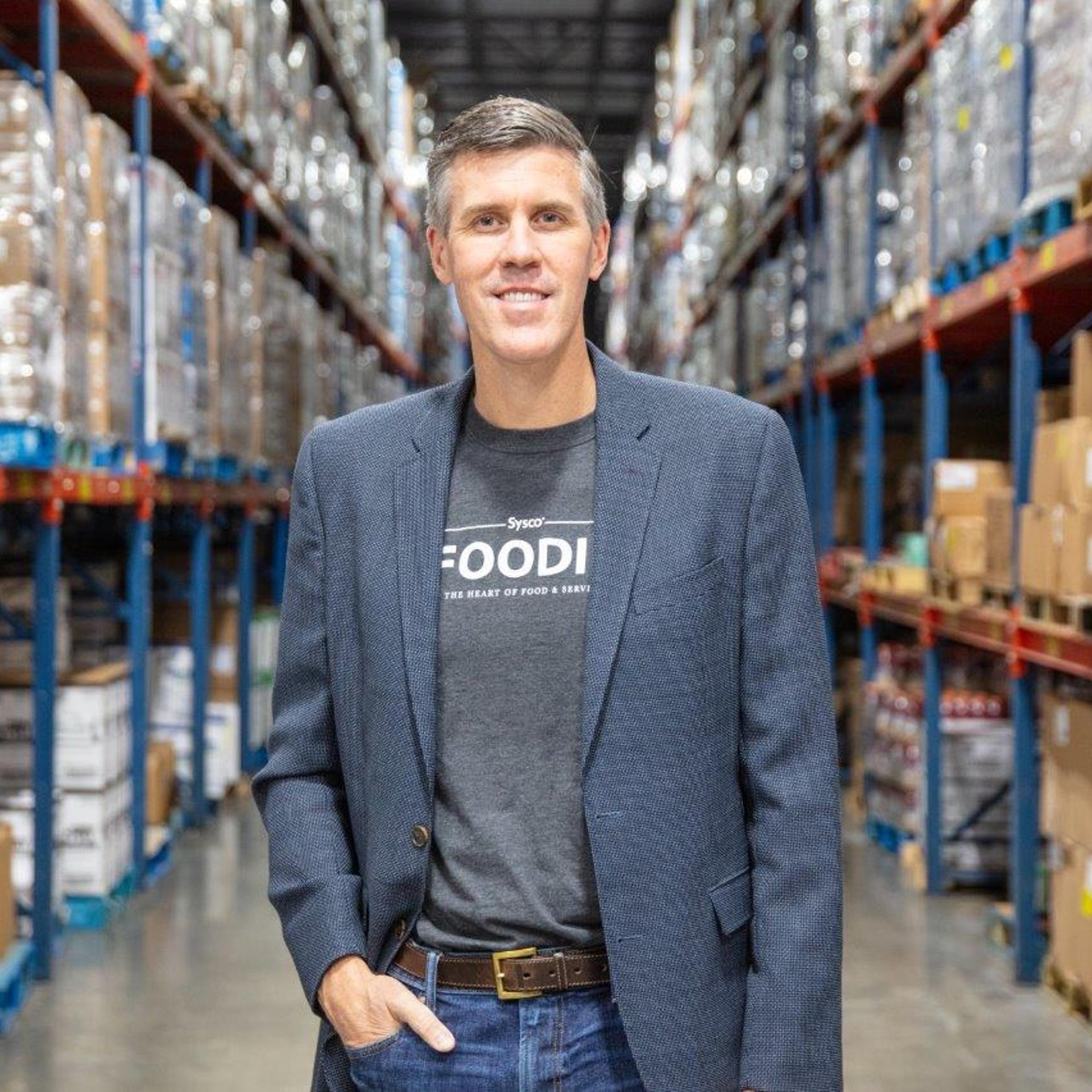 Kevin Hourican, CEO, Sysco