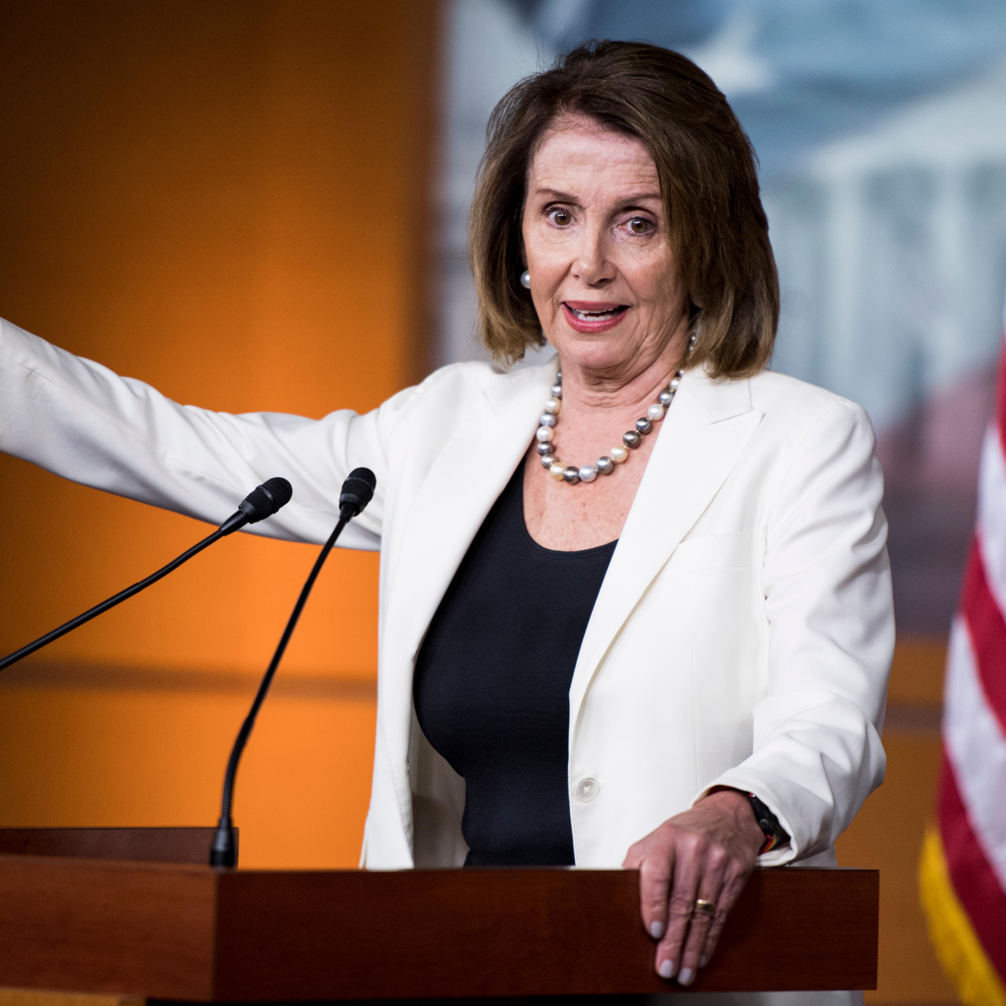 House Minority Leader Nancy Pelosi