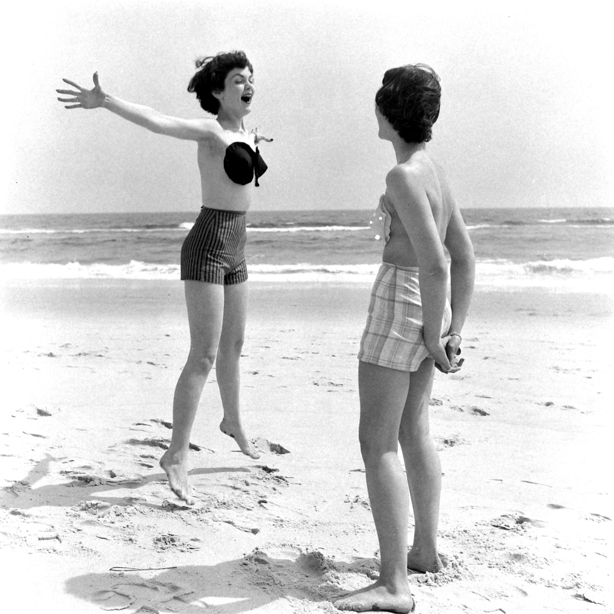 Adhesive Bras, 1949