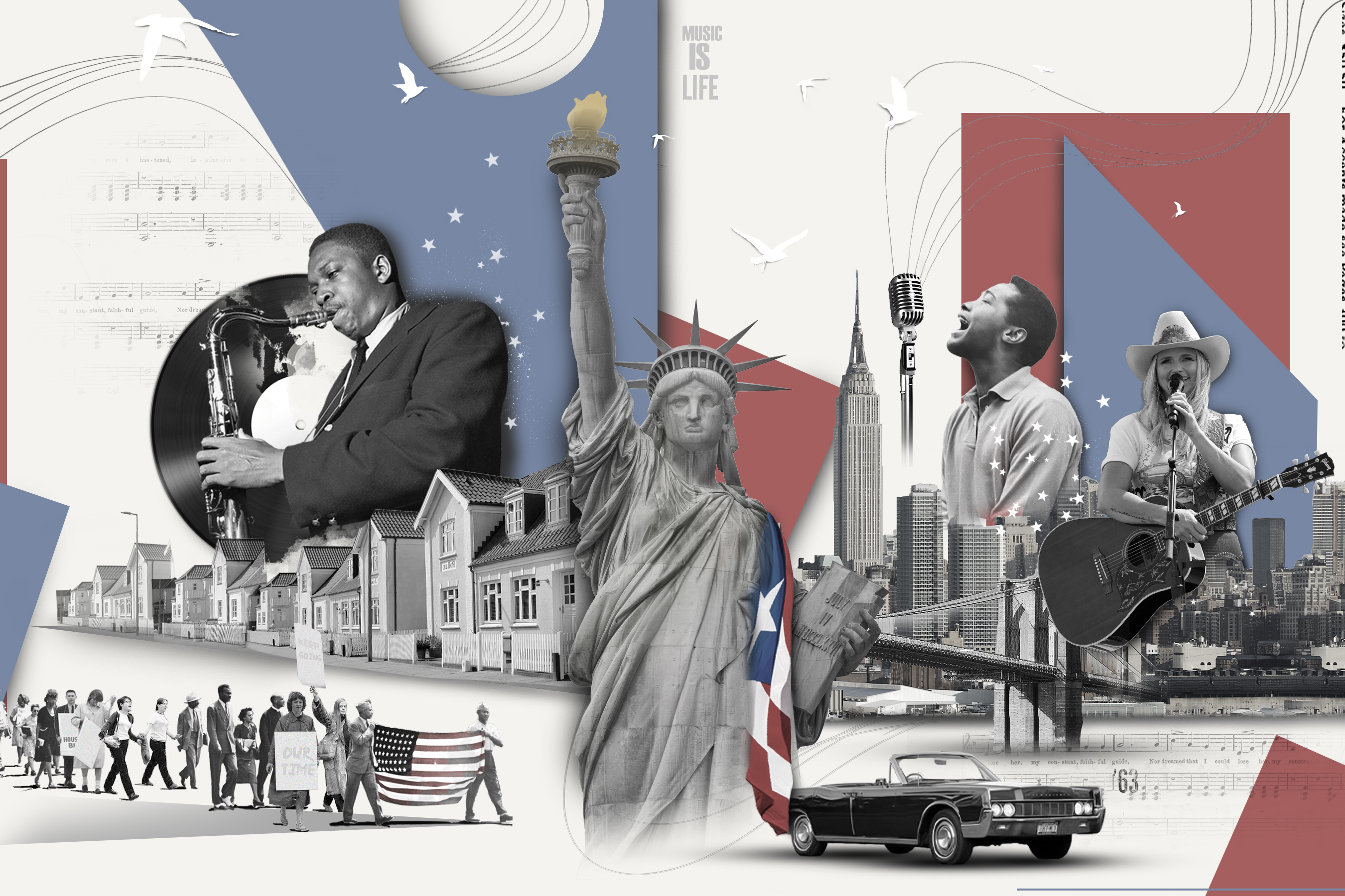 25 Songs That Define America Now