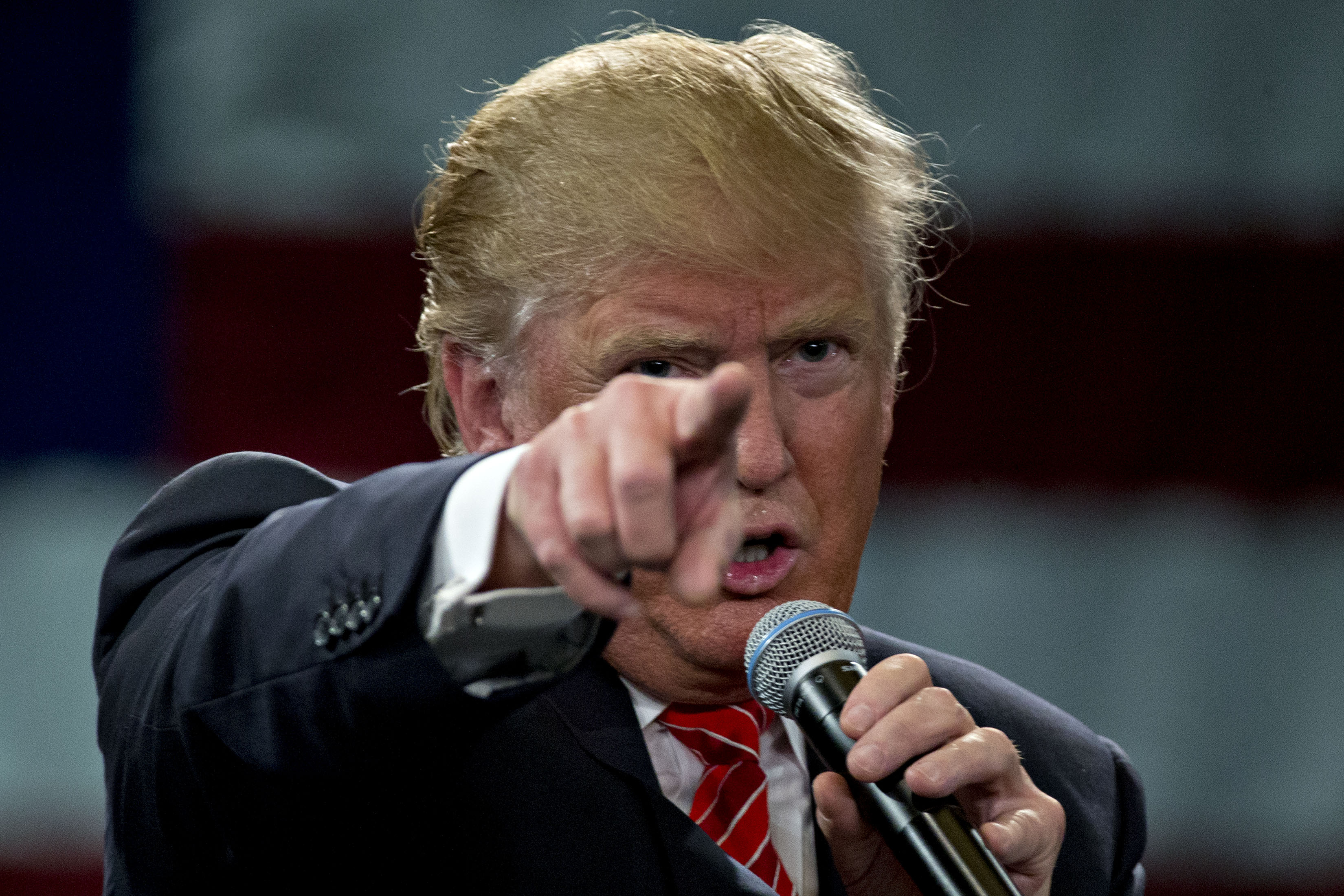 Presidential Candidate Donald Trump Holds Florida Town Hall Event
