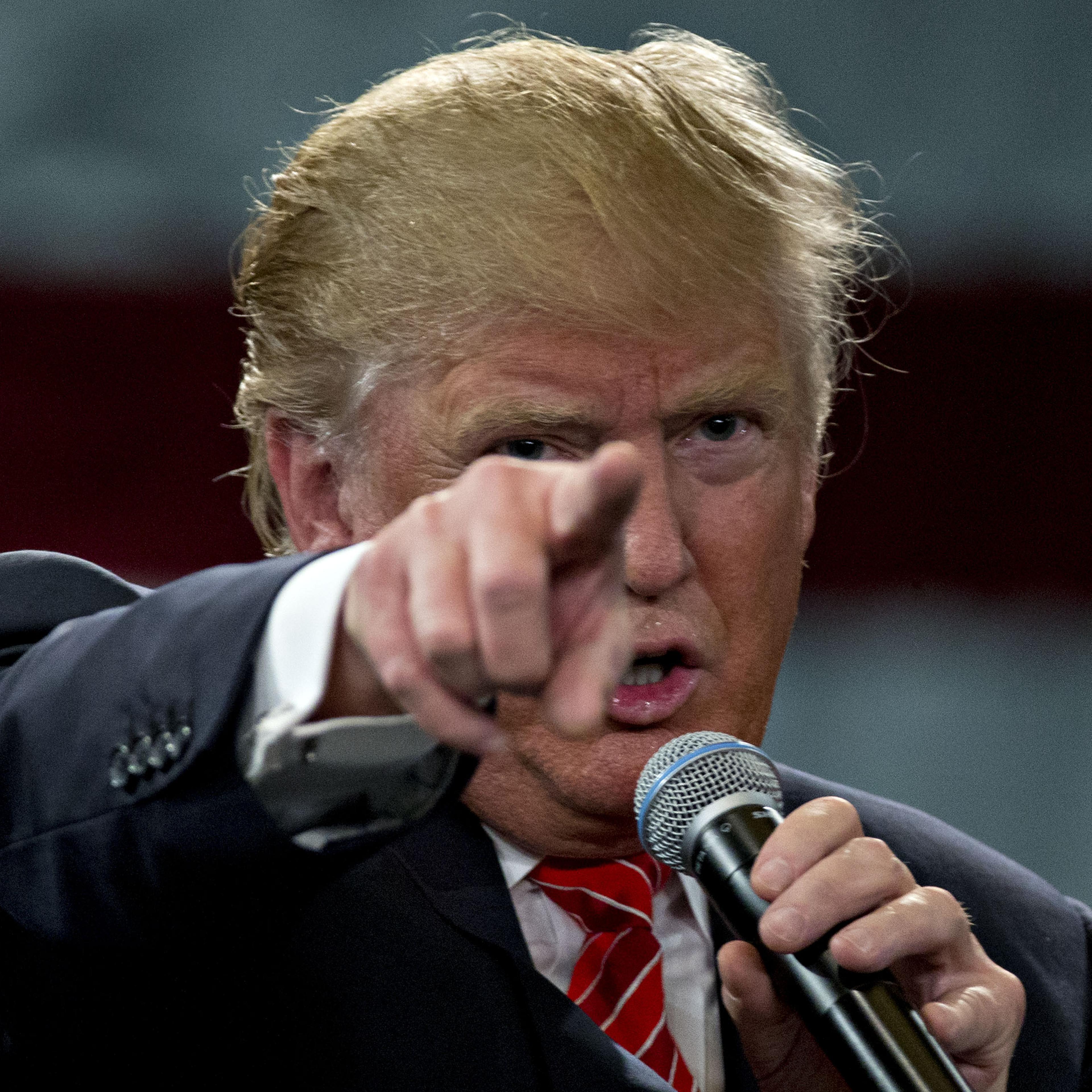 Presidential Candidate Donald Trump Holds Florida Town Hall Event
