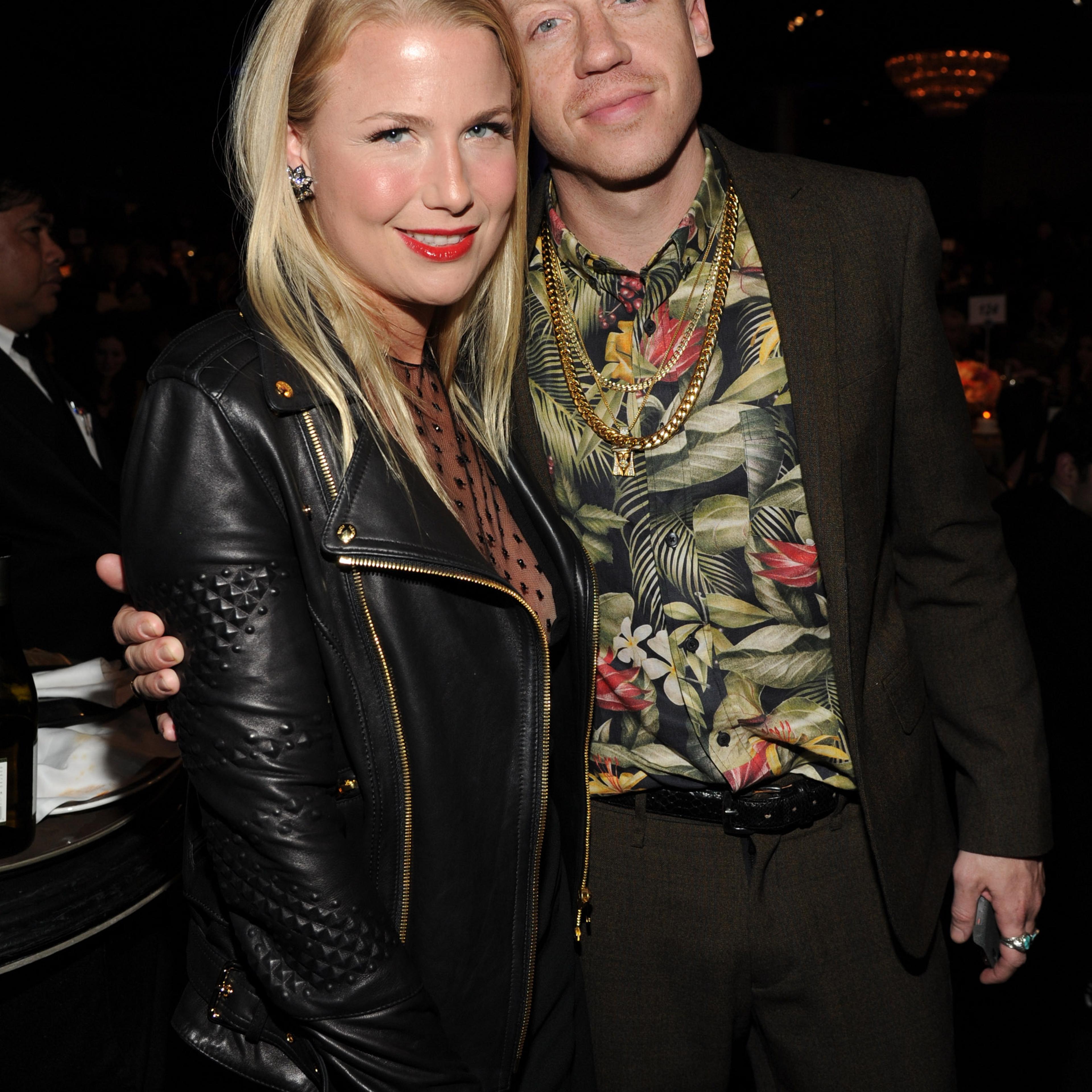 Tricia Davis and Macklemore