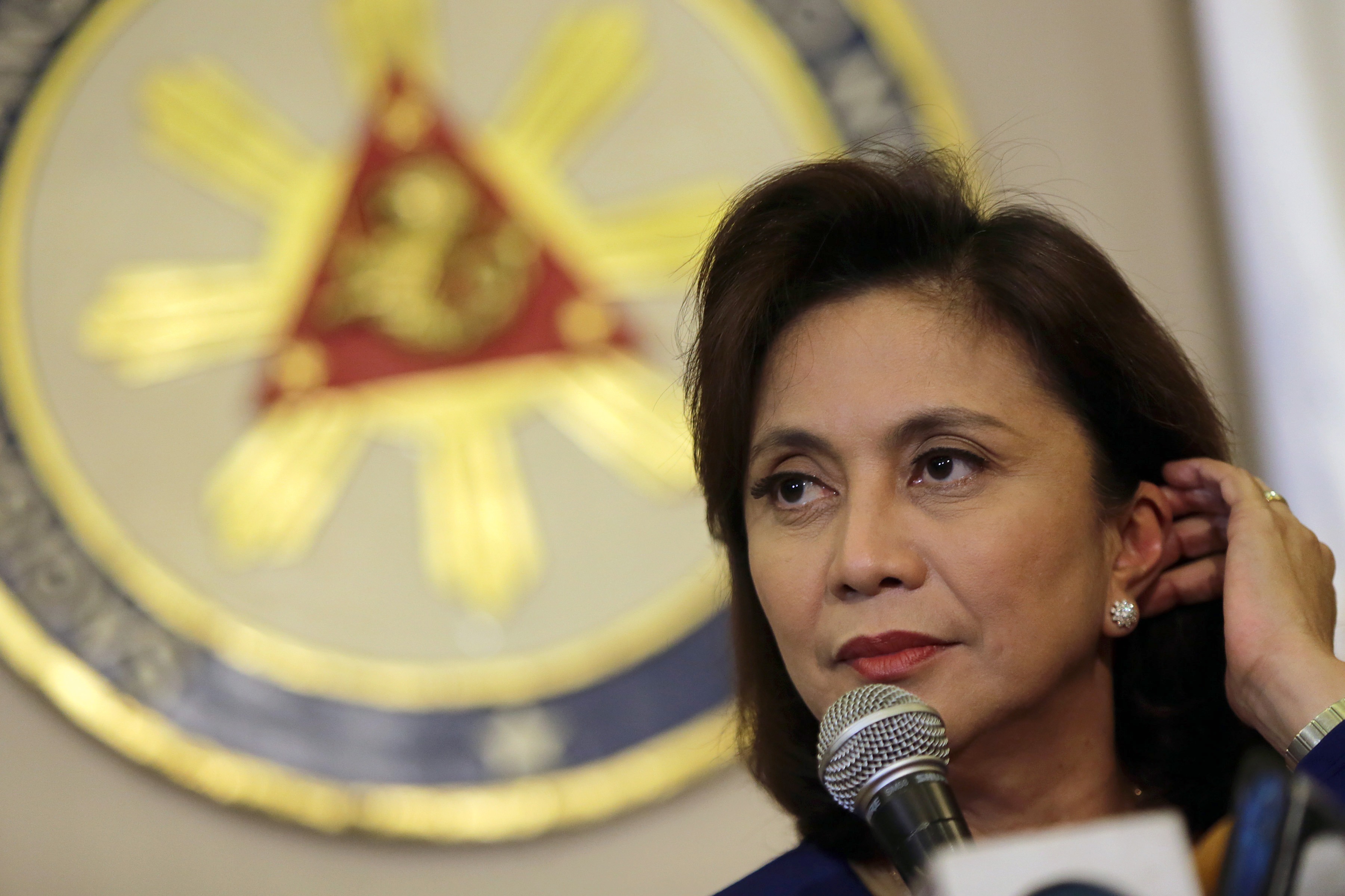 Watch the Philippine Vice President Slam Duterte's Drug War