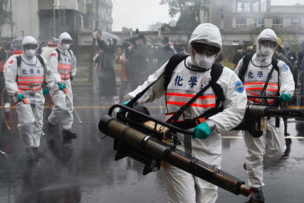TAIWAN-CHINA-HEALTH-VIRUS