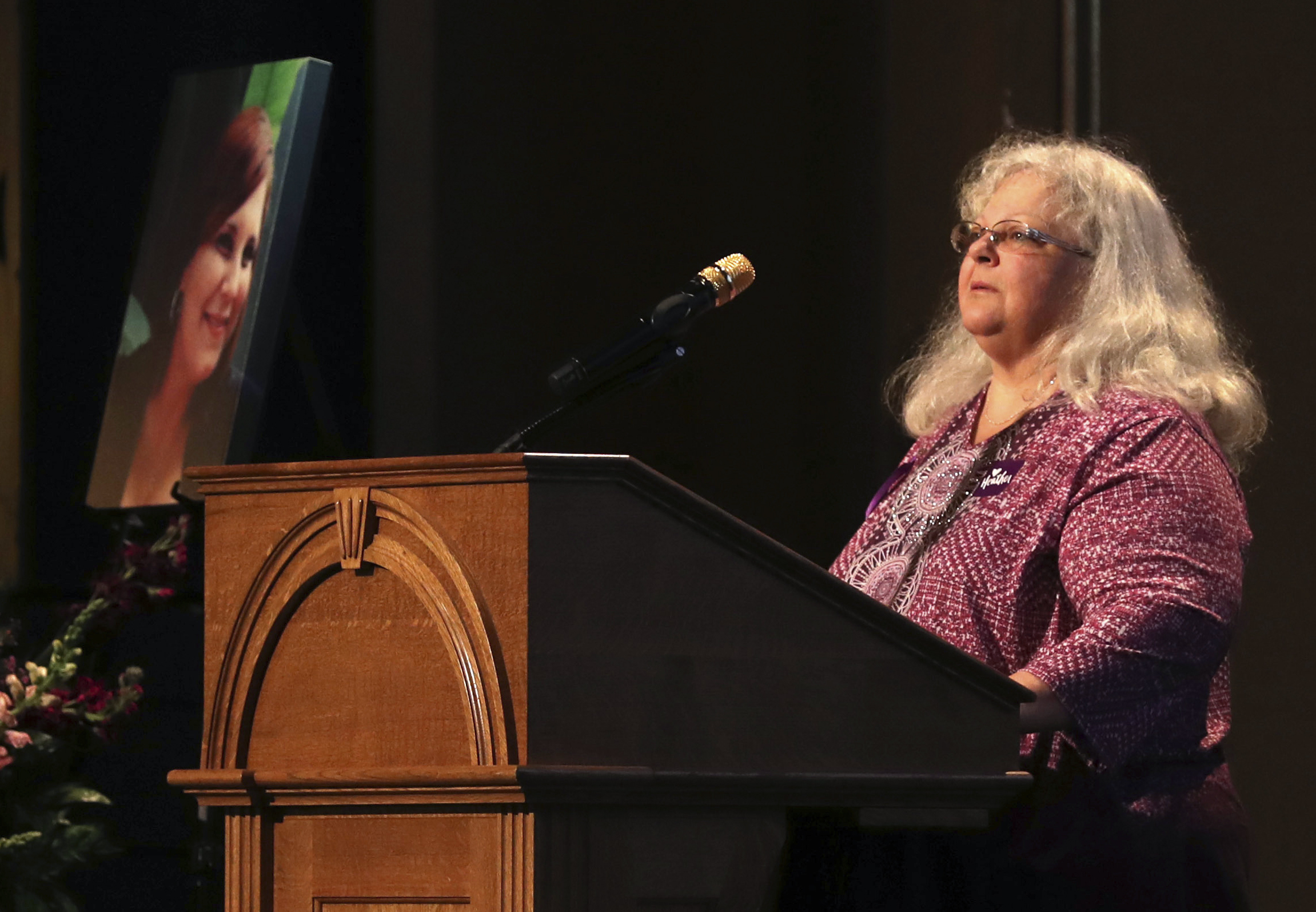 Memorial Held In Charlottesville For Heather Heyer, Victim Of Car Ramming Incident During Protest After White Supremacists' Rally