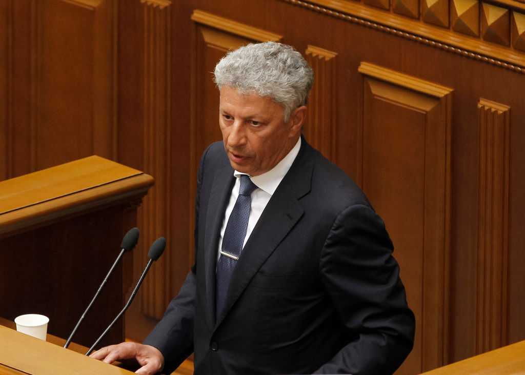 The First Session Of Newly Ukrainian Parliament In Kiev