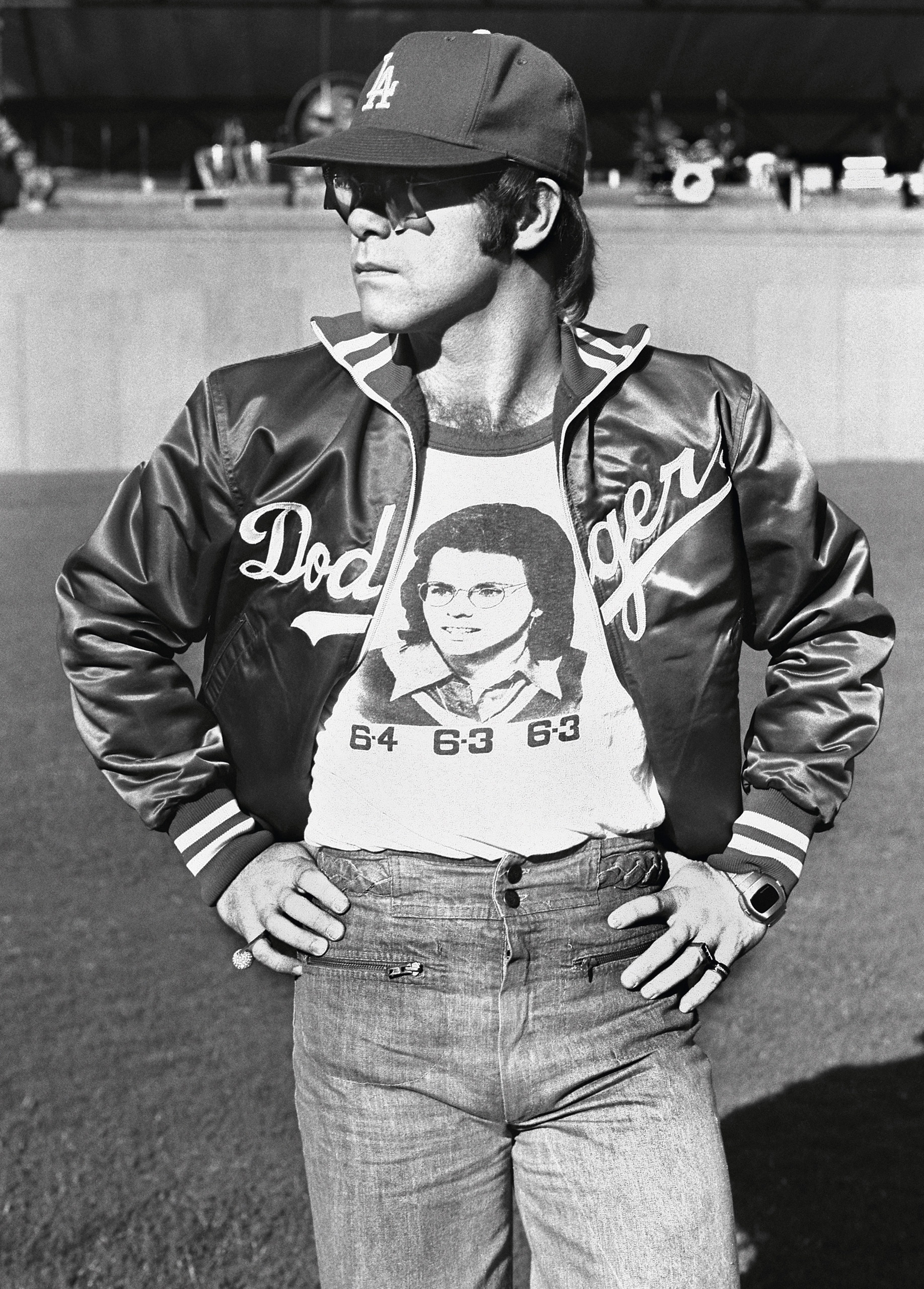 In 1974, Bobby Riggs, a former tennis champion who boasted at aged 55, he could easily beat any one of the best women players of the time, challenged Billie Jean King to a match. In a widely viewed television ‘battle of the sexes’ events, Billie Jean Kin