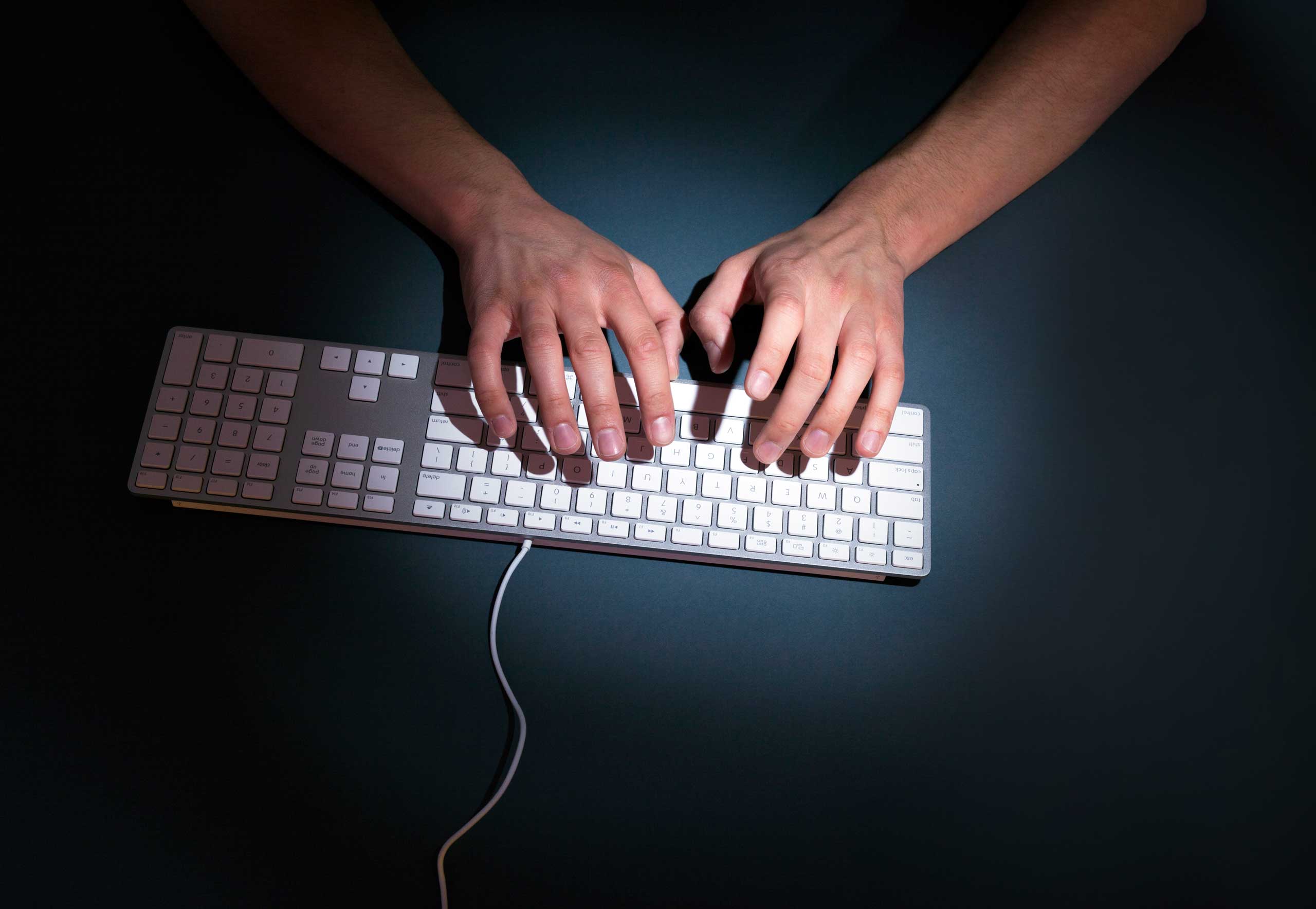 TIME.com stock photos Computer Keyboard Typing Hack