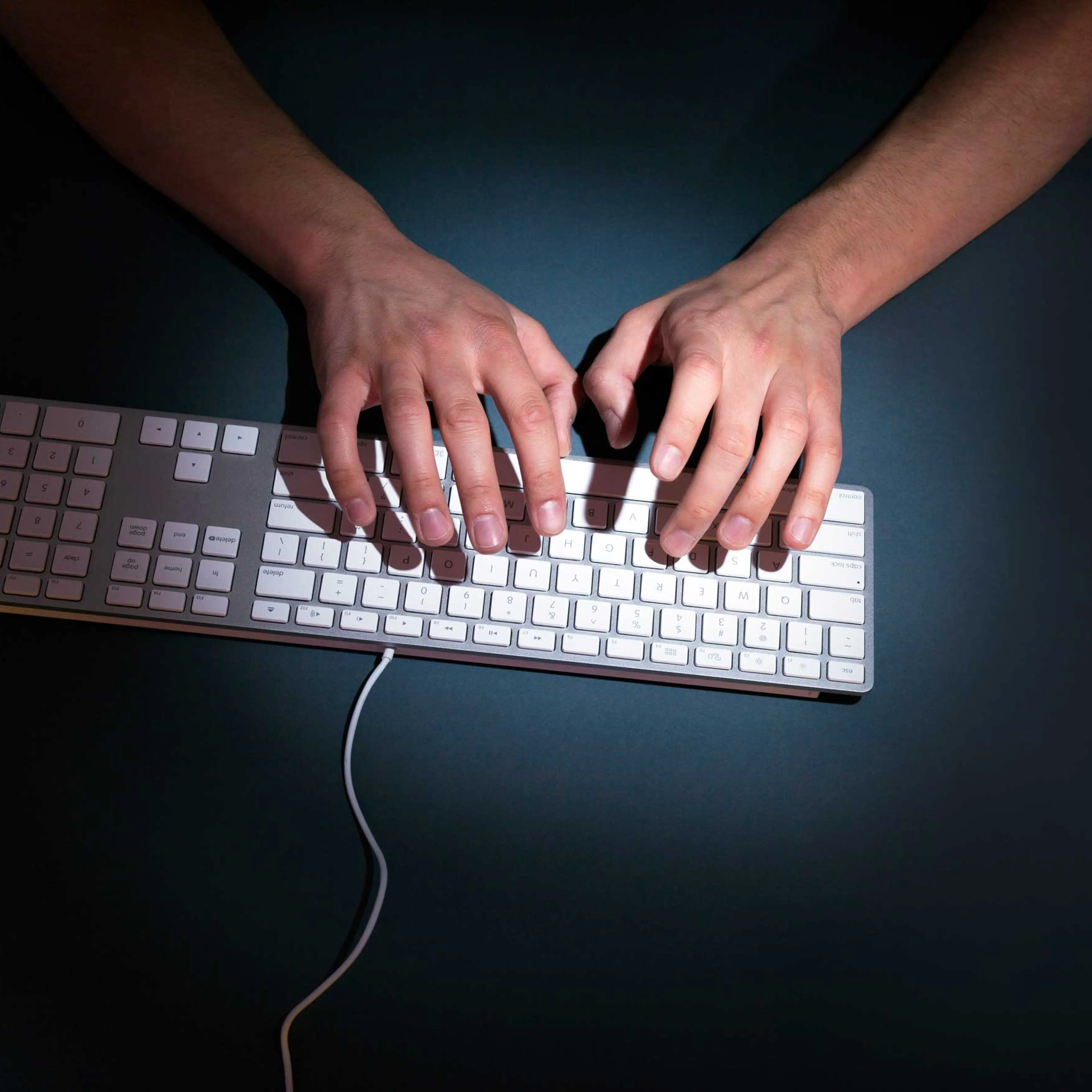TIME.com stock photos Computer Keyboard Typing Hack