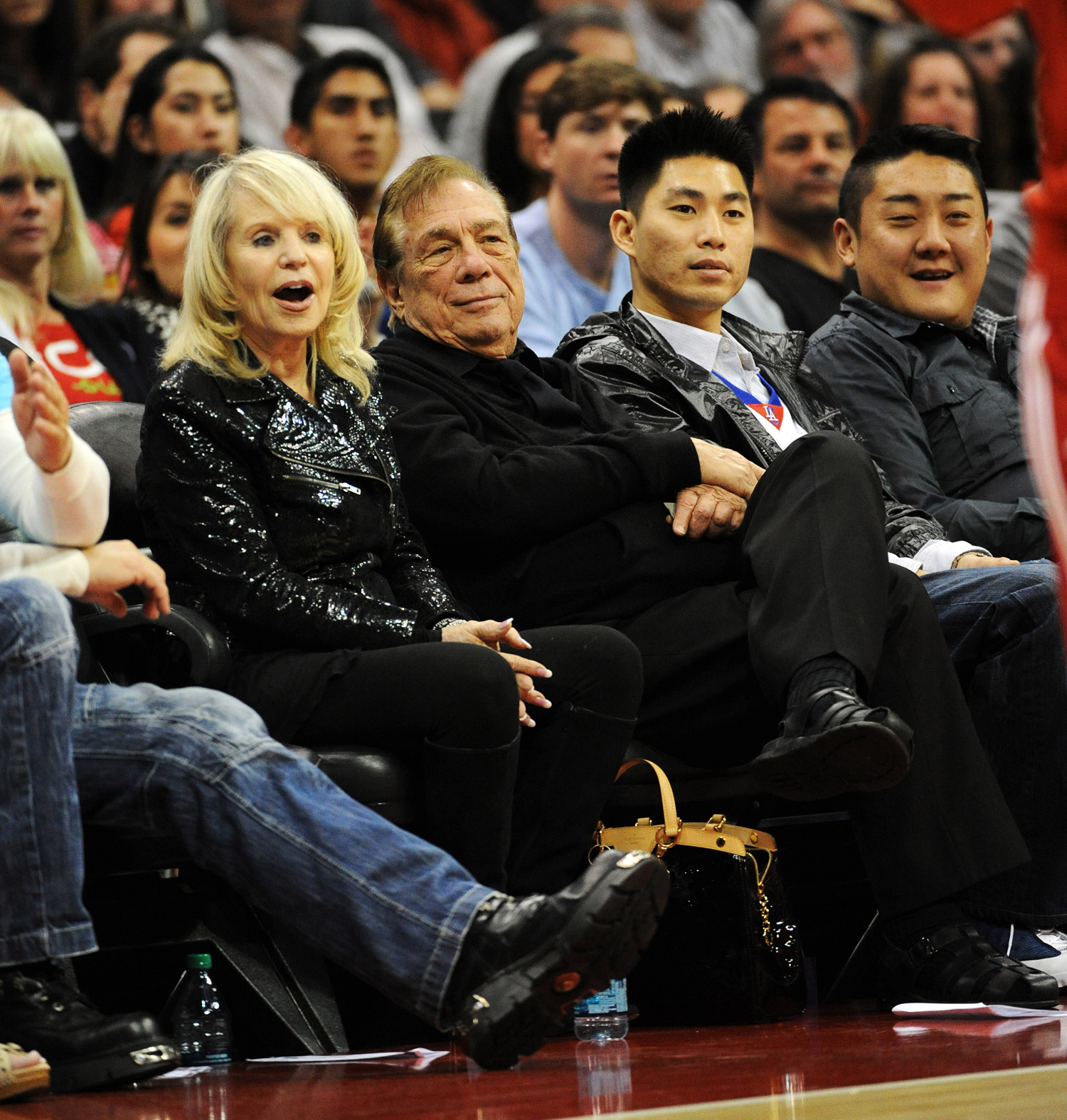 Clippers Owner Donald Sterling File Photo