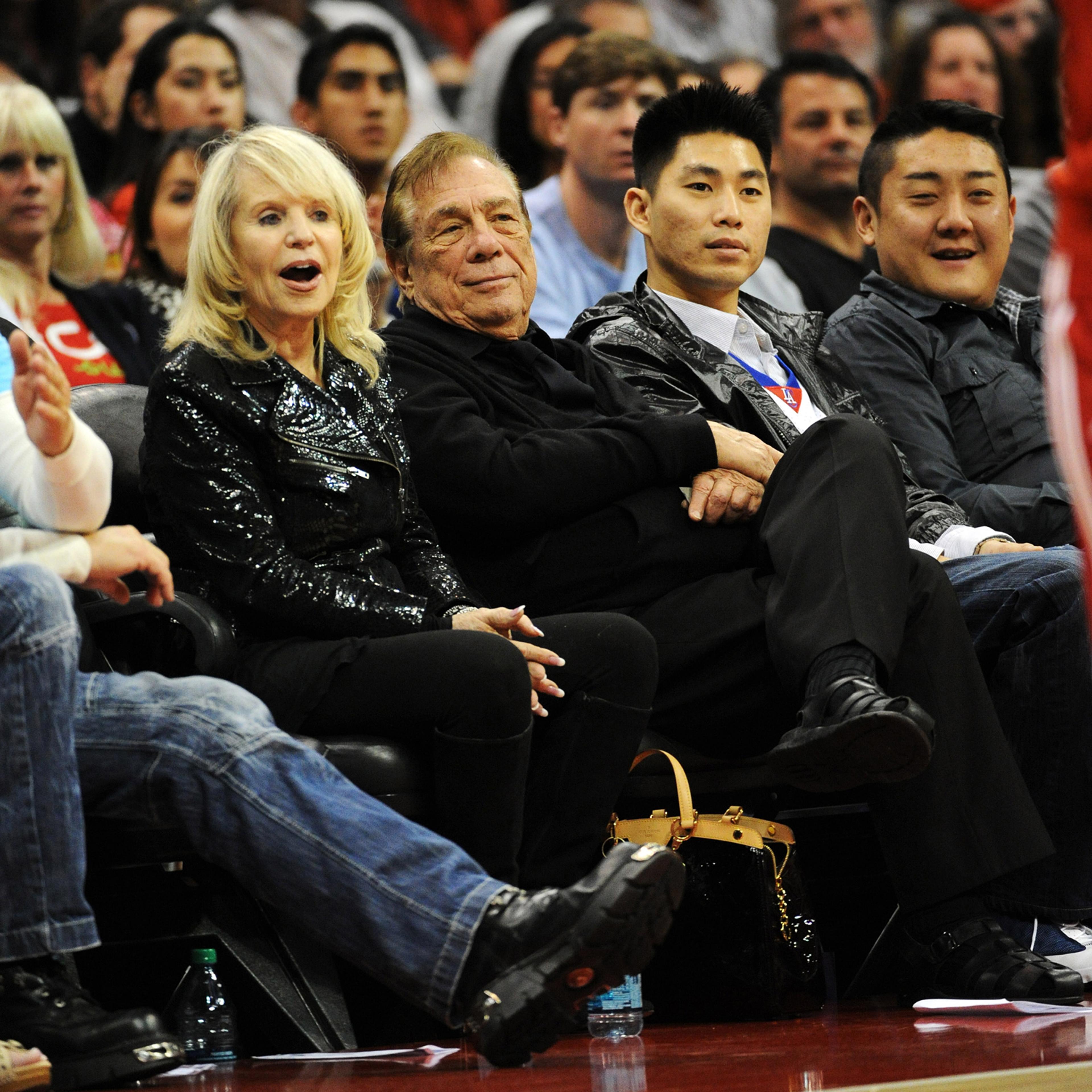 Clippers Owner Donald Sterling File Photo