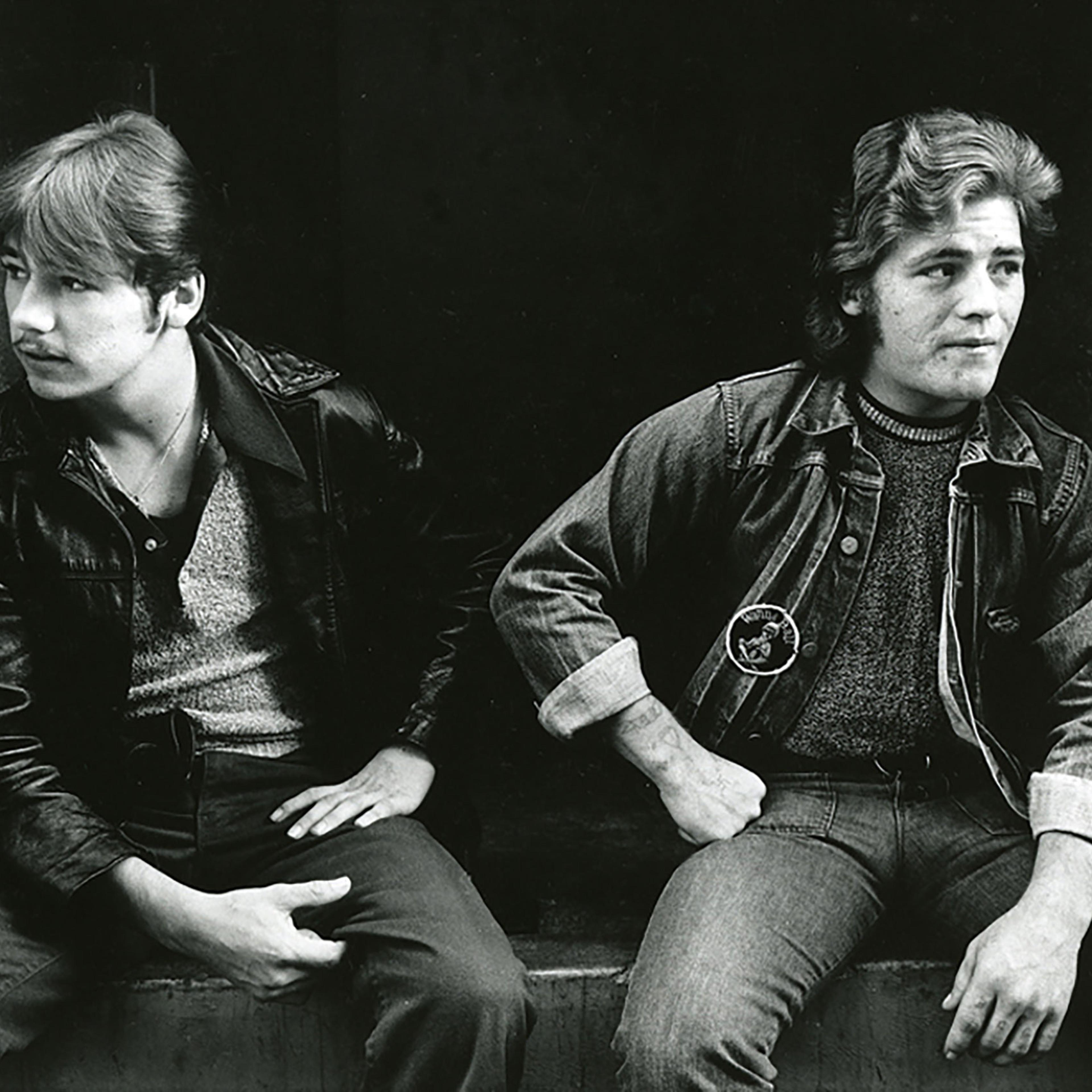 <i>Hustlers, Selma Avenue, Hollywood, 1971. </i>