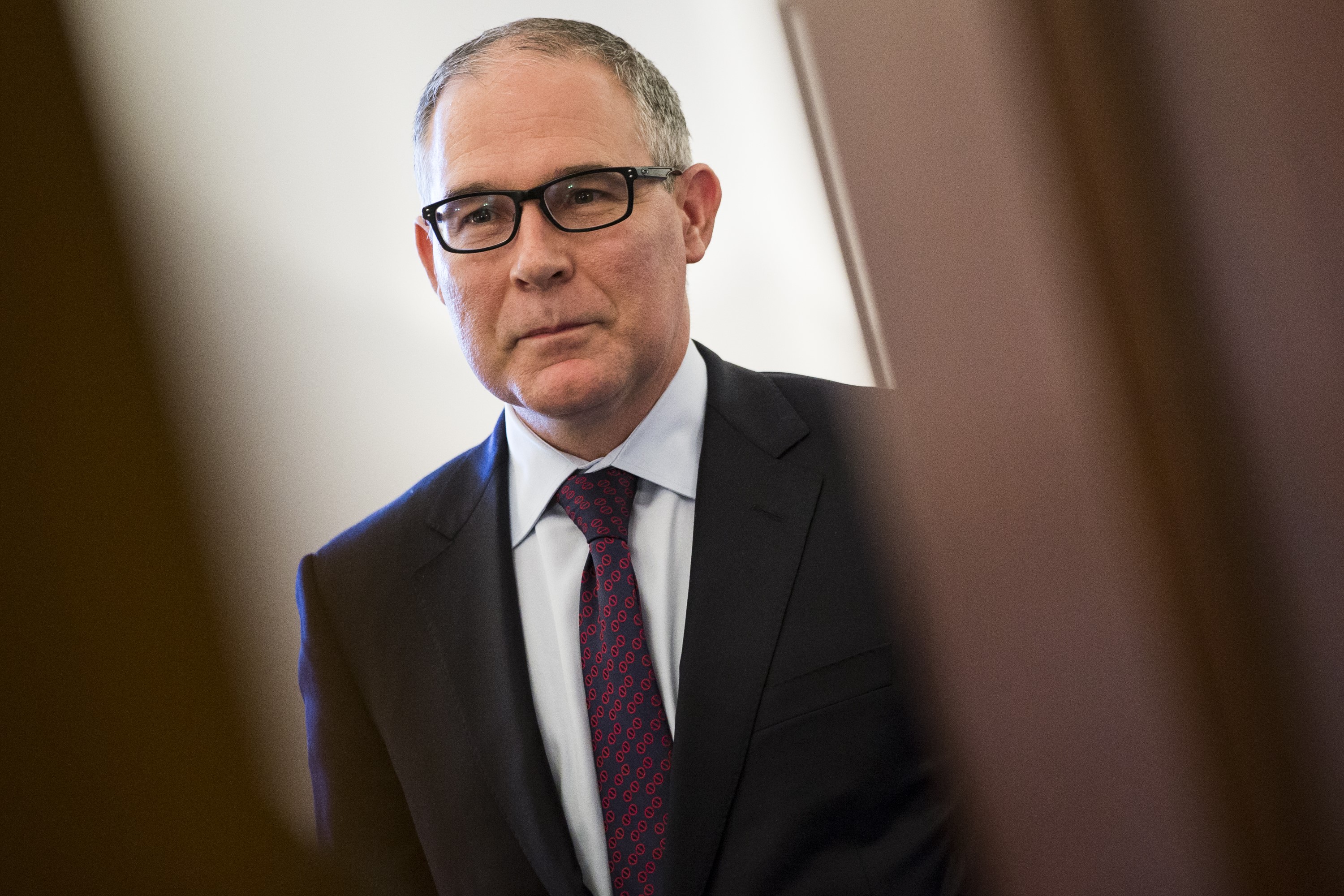 Oklahoma Attorney General Scott Pruitt meets with Senator Capito