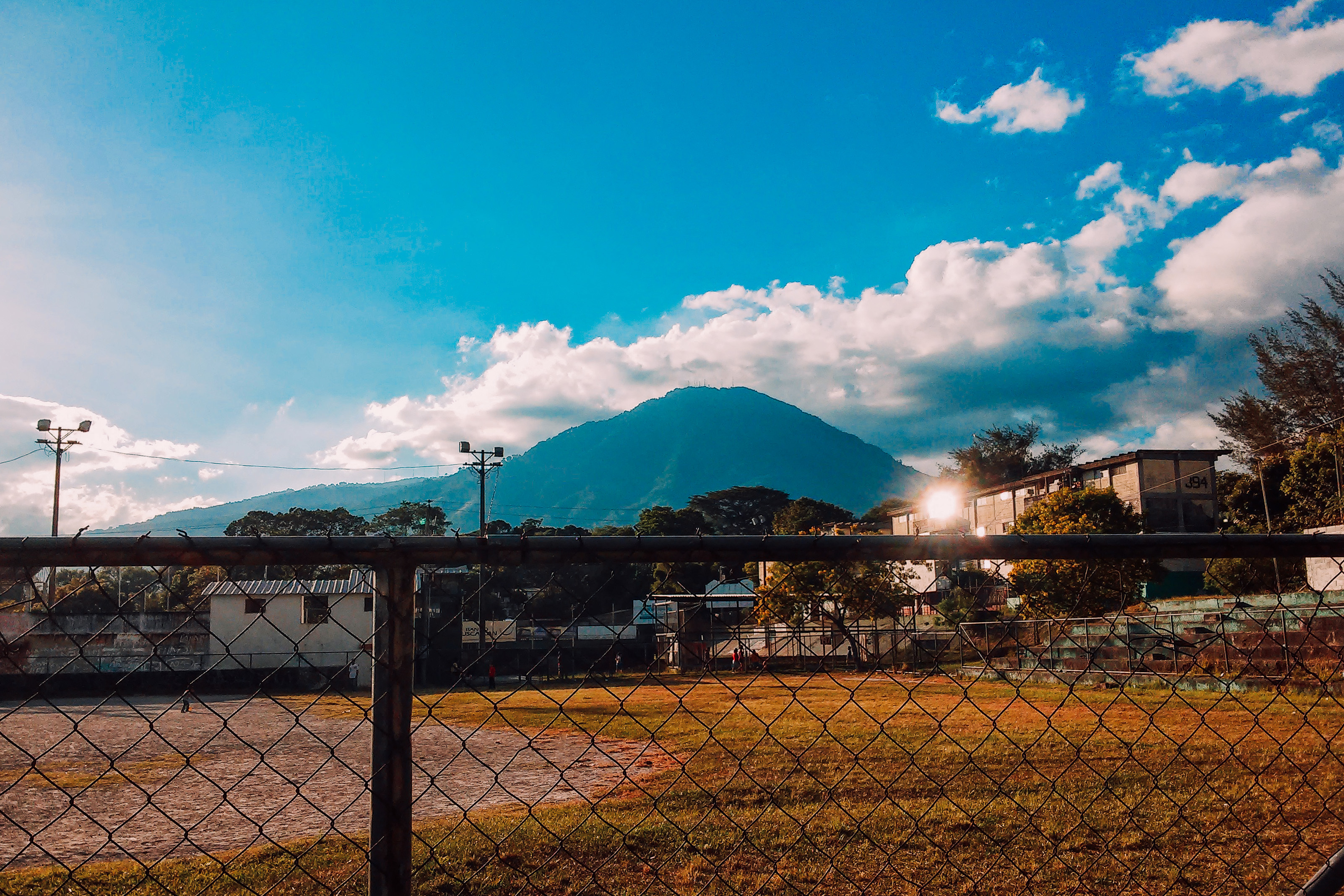 Scenic view of landscape In San Salvador, El Salvador