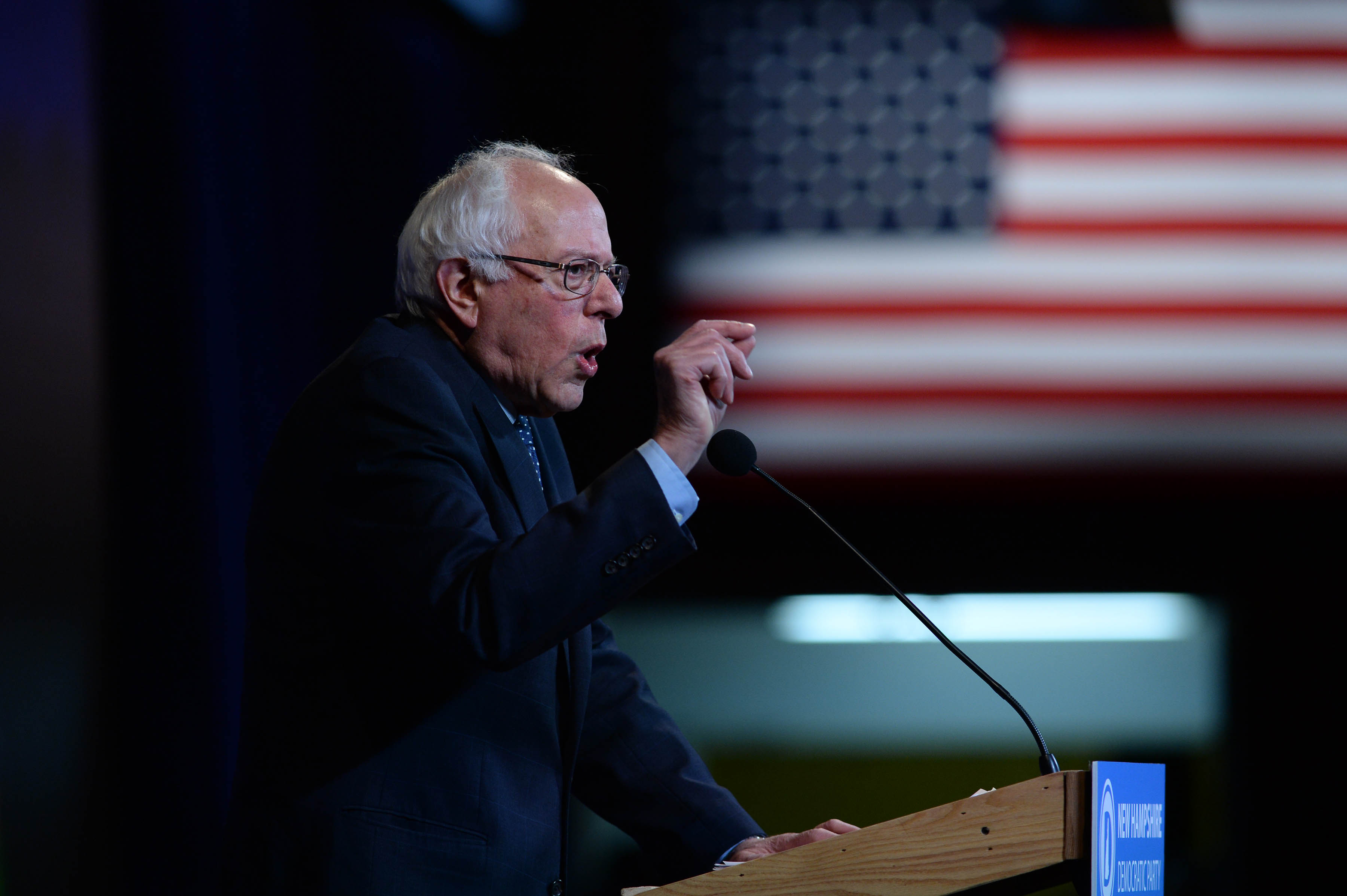 Democratic Presidential Candidates Attend Jefferson-Jackson Dinner In New Hampshire