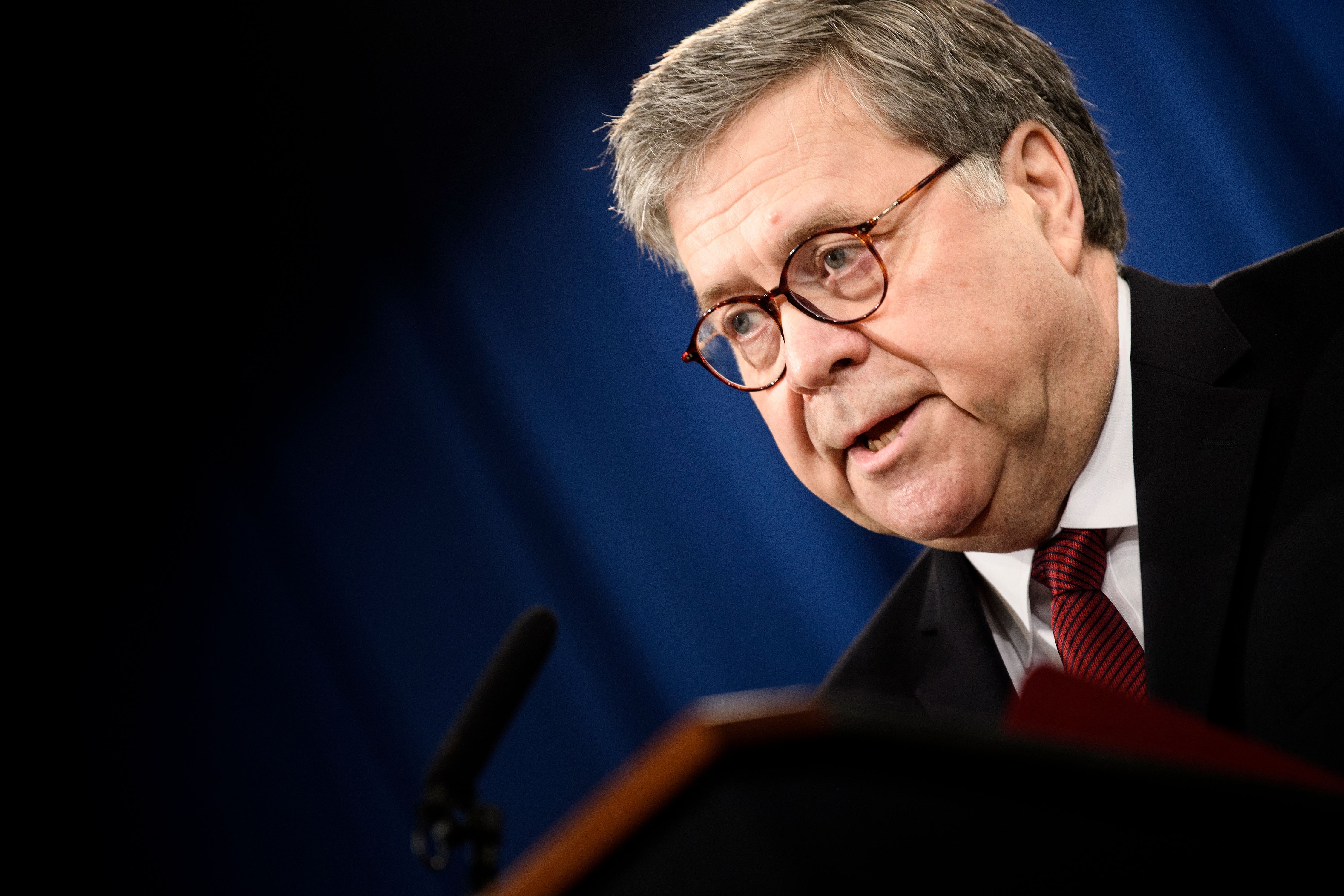 US-POLITICS-INVESTIGATION-MUELLER-JUSTICE-REPORT